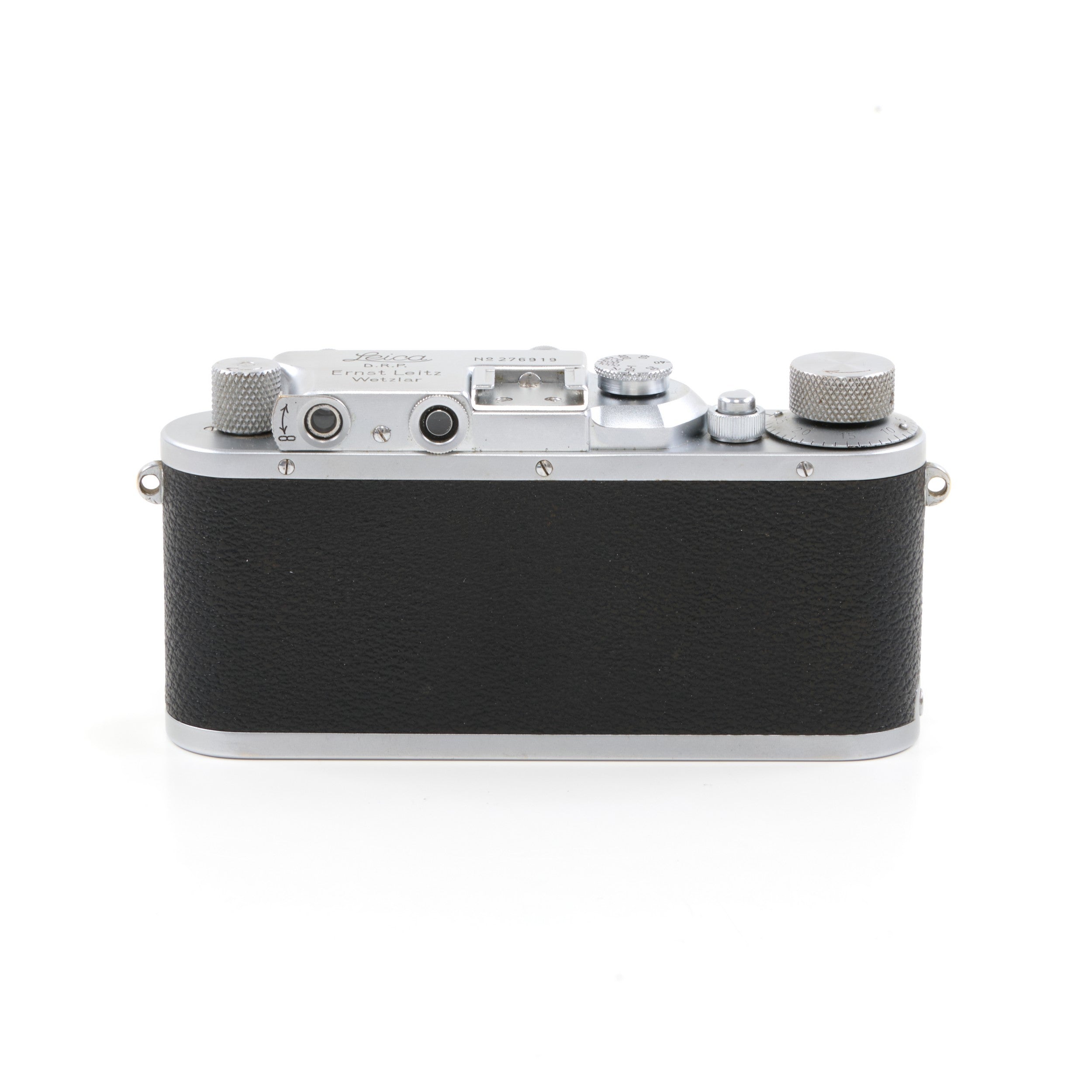 Leica IIIA Silver