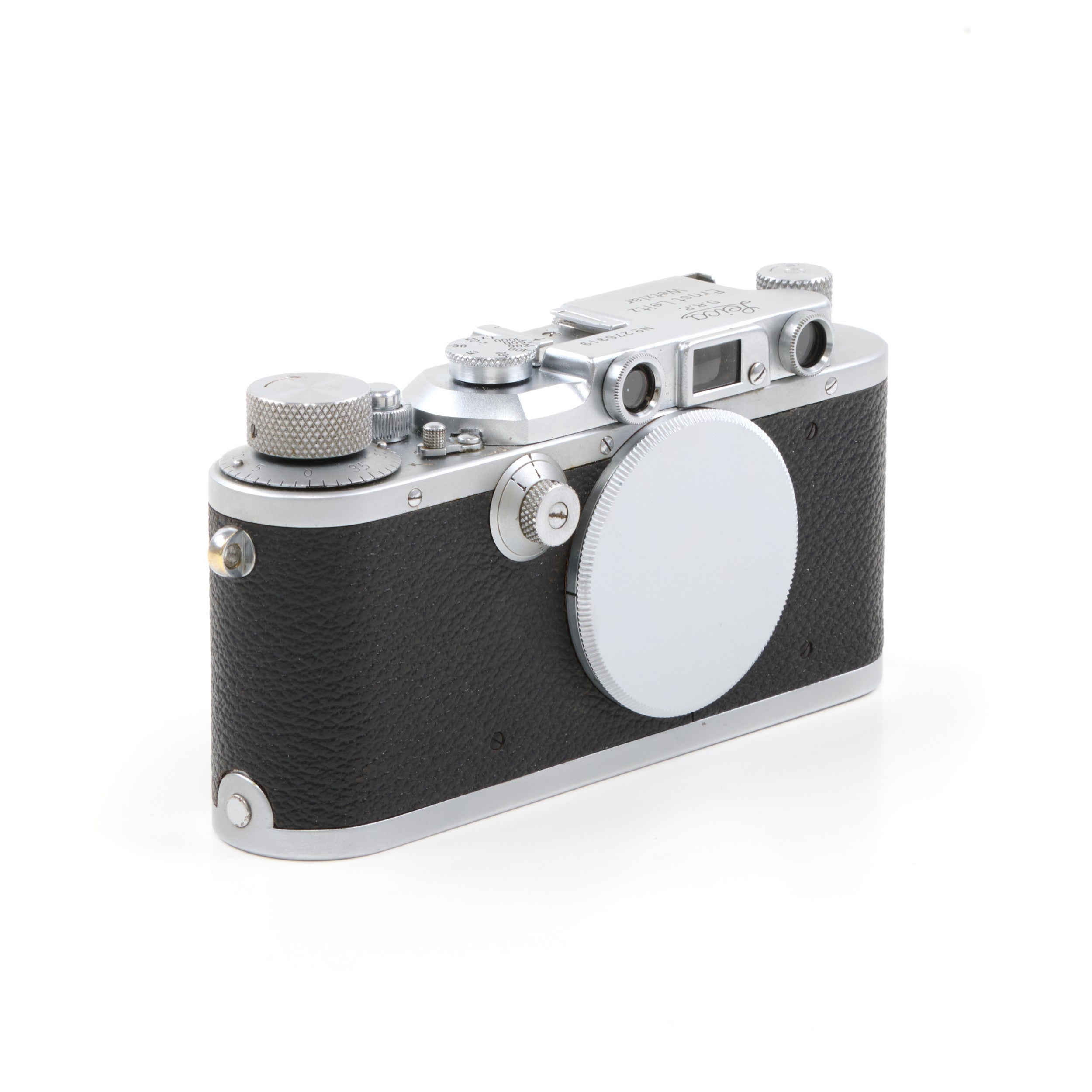 Leica IIIA Silver
