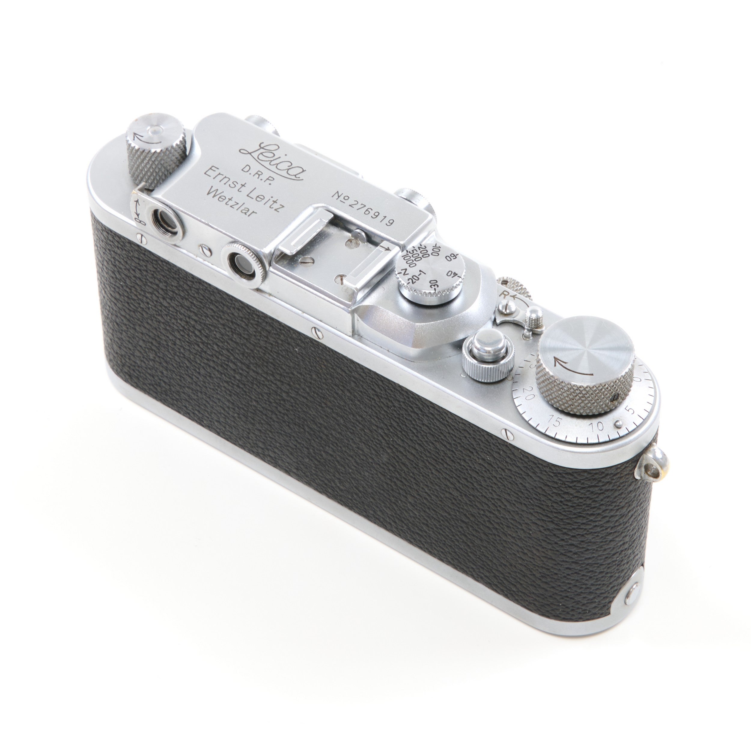 Leica IIIA Silver