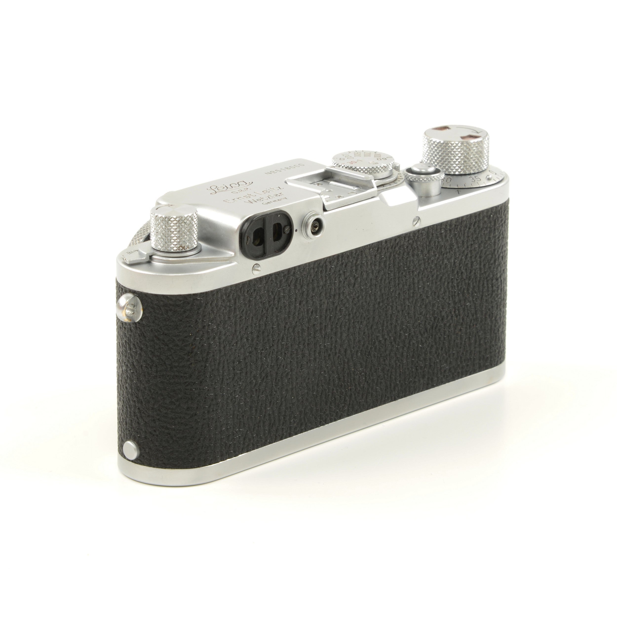 Leica IIIC Conversion IIIF + Leitz 50mm f3.5 Elmar + Box Extremely Nic