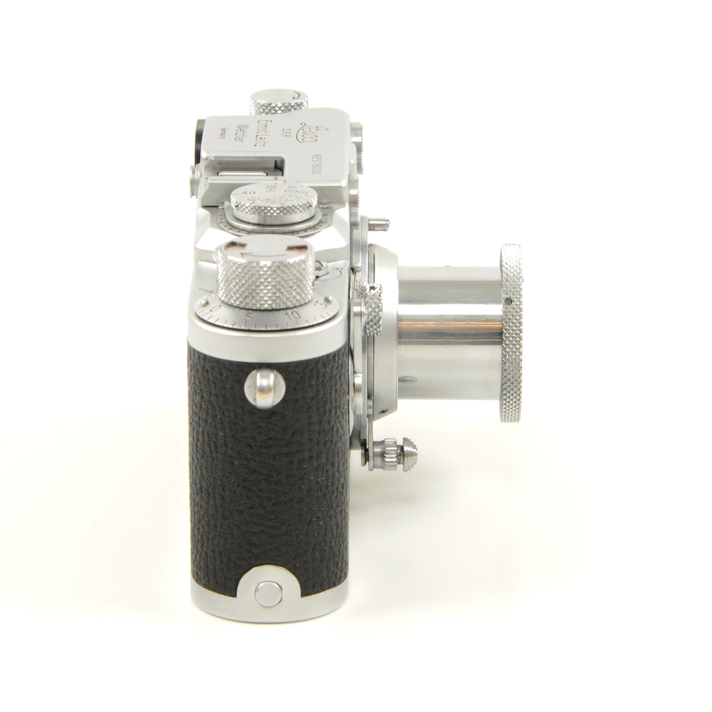 Leica IIIC Conversion IIIF + Leitz 50mm f3.5 Elmar + Box Extremely Nice Number !!!