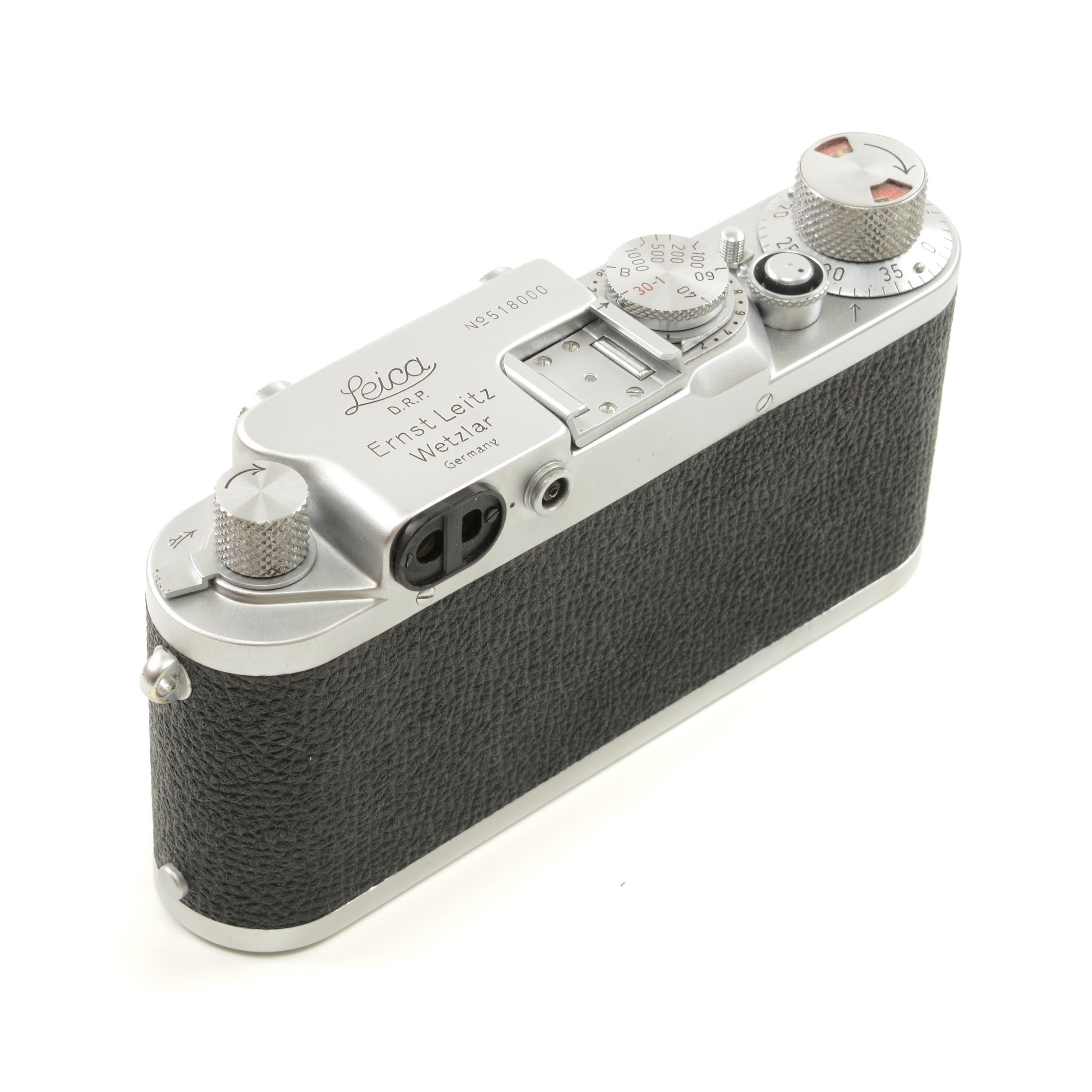 Leica IIIC Conversion IIIF + Leitz 50mm f3.5 Elmar + Box Extremely Nice Number !!!