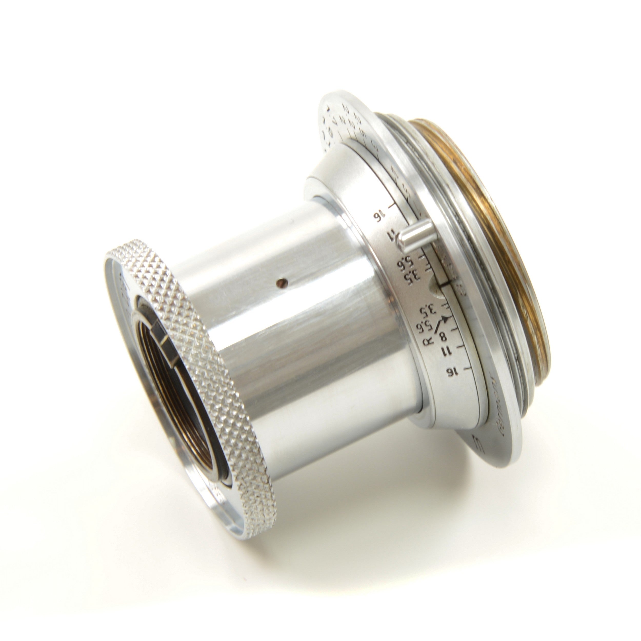 Leica Ⅲf＋Canon50mm f3.5 リザード革美品 Leica III Mod. F black/nickel + Summar Rigid | A00913