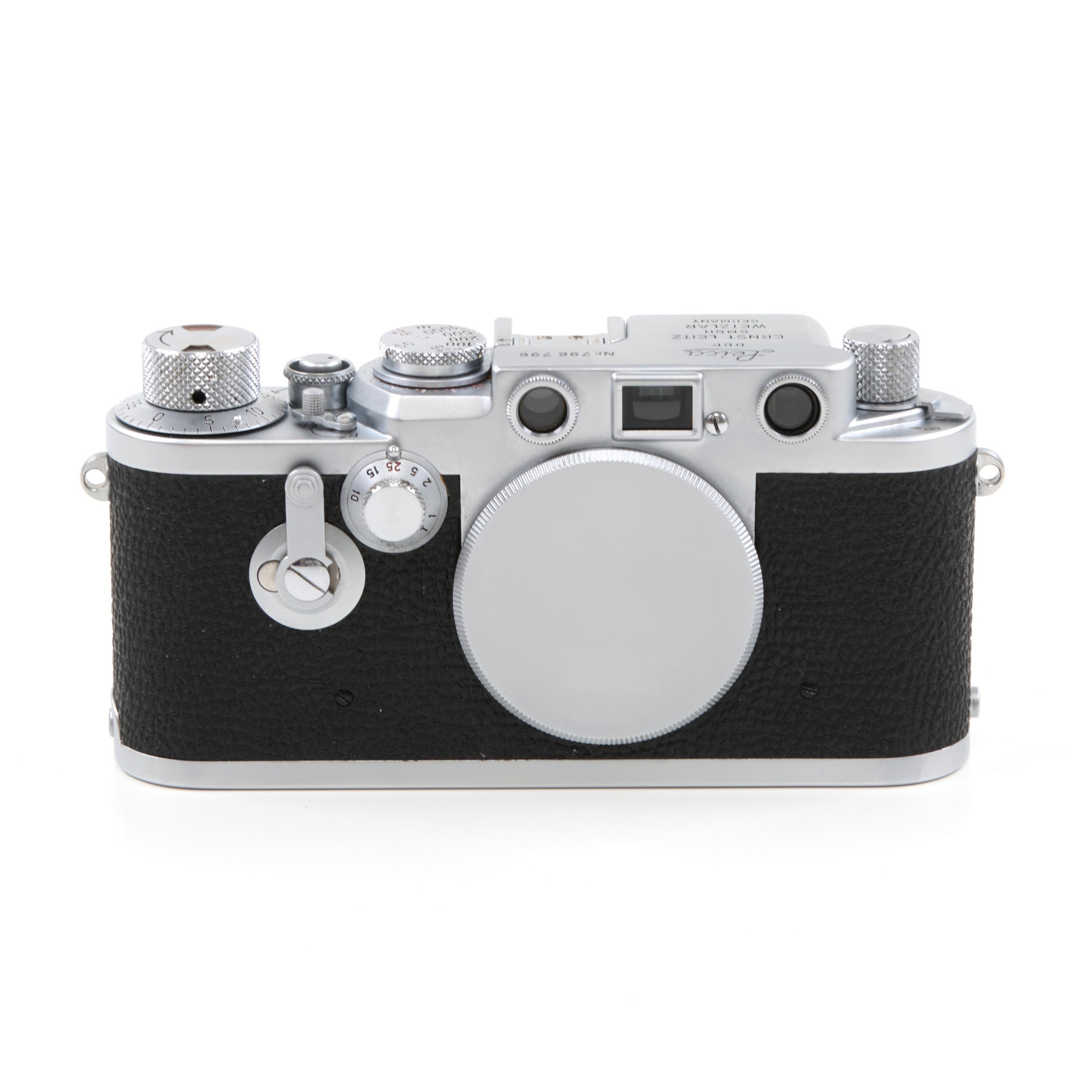 Leica IIIF Red Dial Self Timer NICE NUMBER 796 796