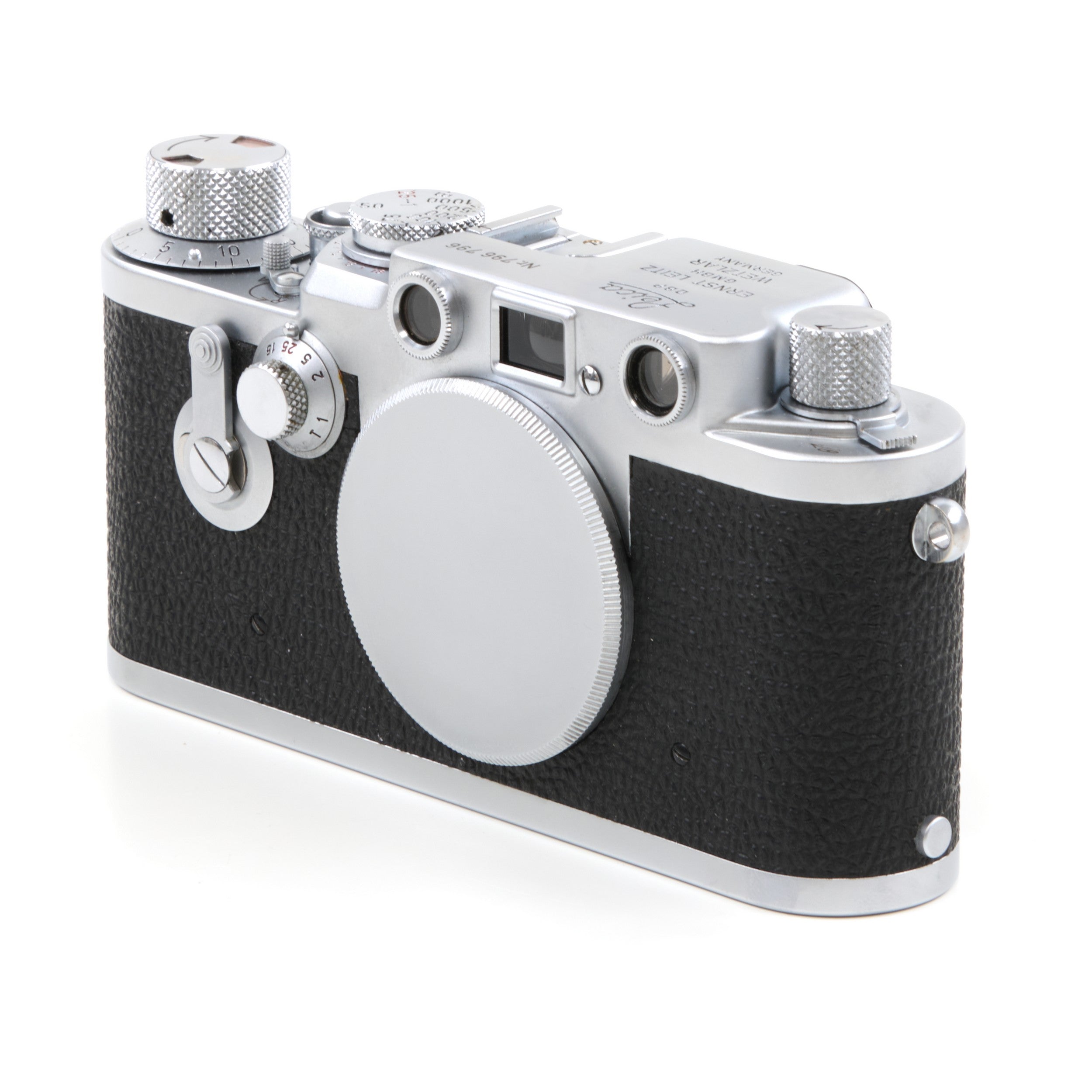 Leica IIIF Red Dial Self Timer NICE NUMBER 796 796
