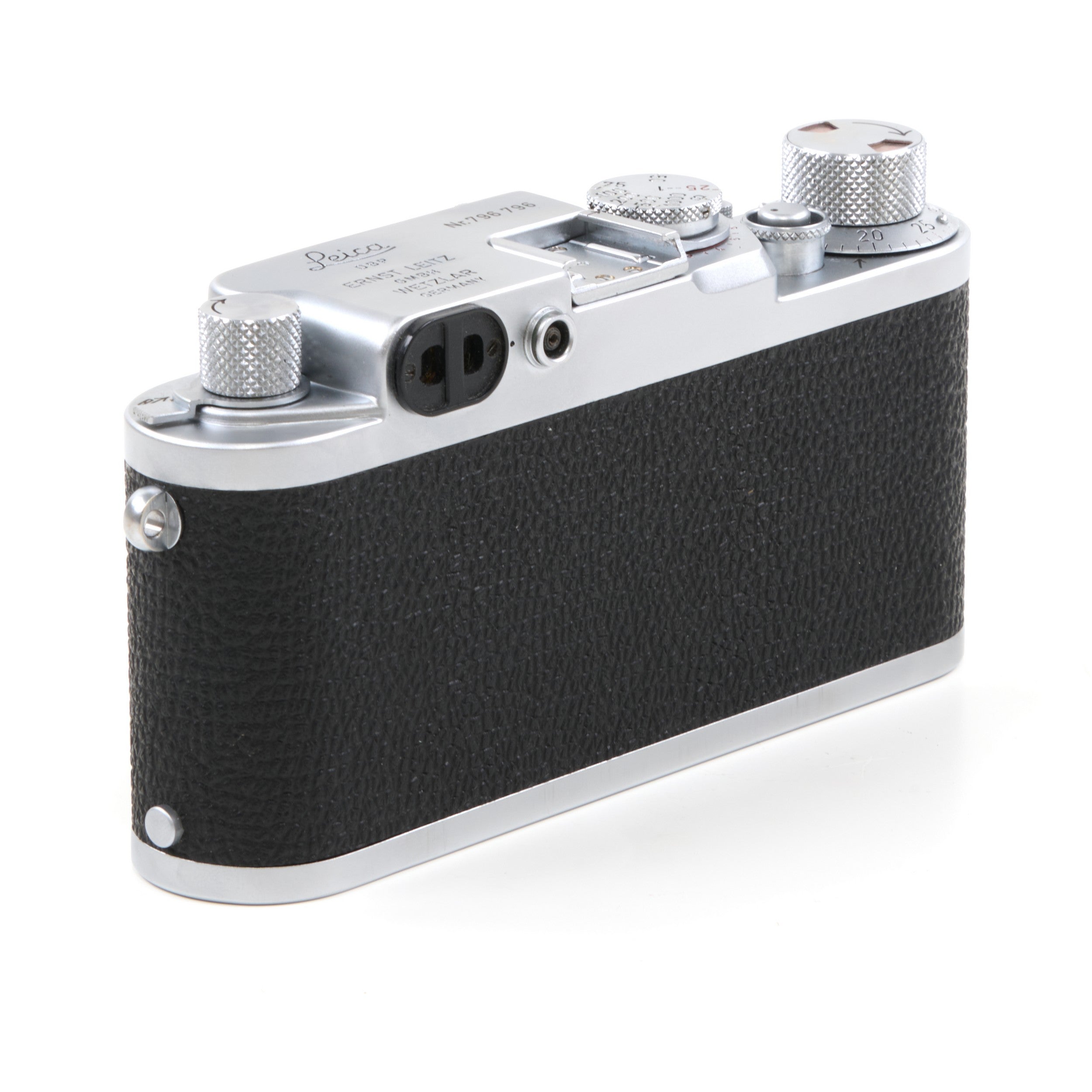 Leica IIIF Red Dial Self Timer NICE NUMBER 796 796