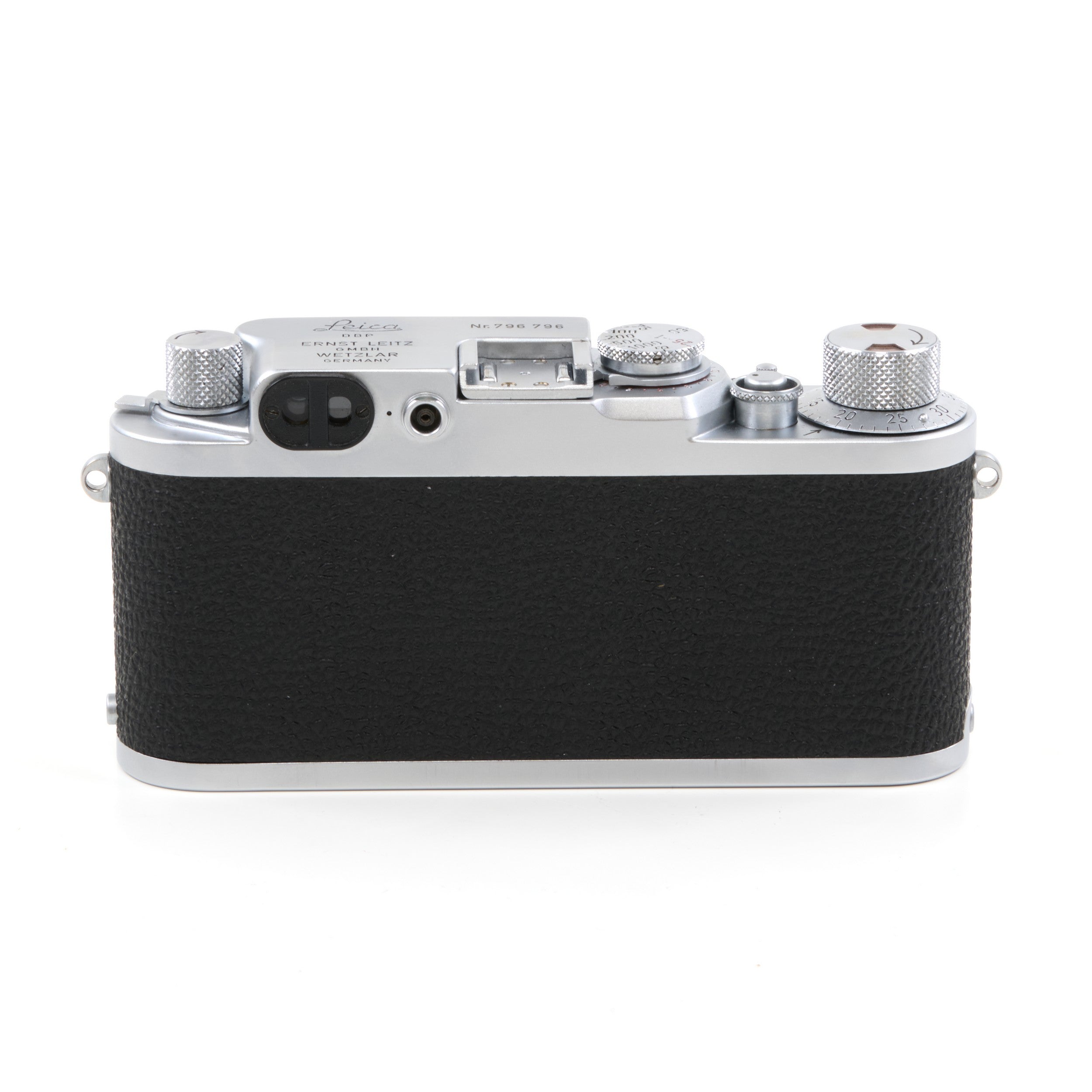 Leica IIIF Red Dial Self Timer NICE NUMBER 796 796