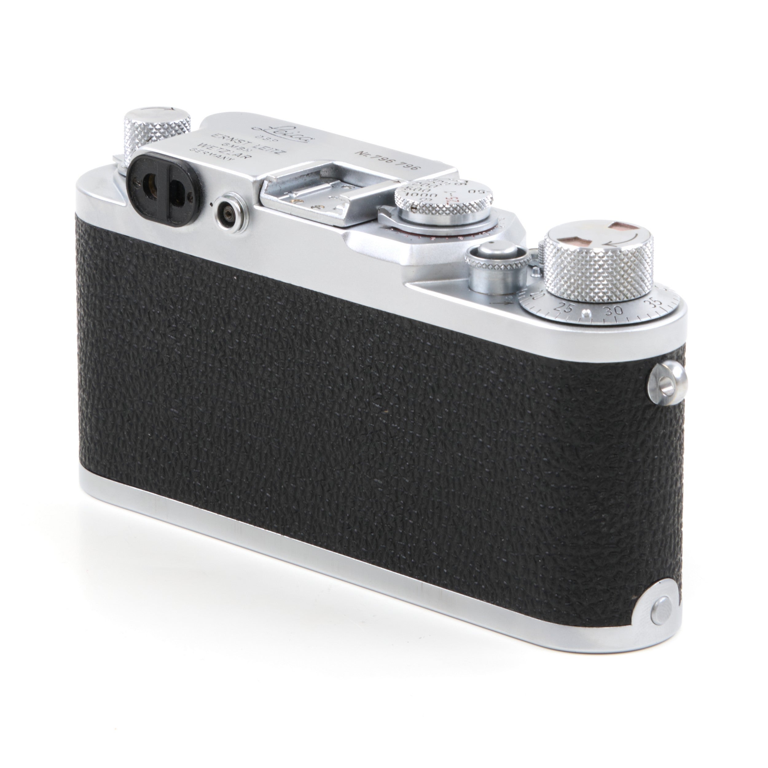 Leica IIIF Red Dial Self Timer NICE NUMBER 796 796