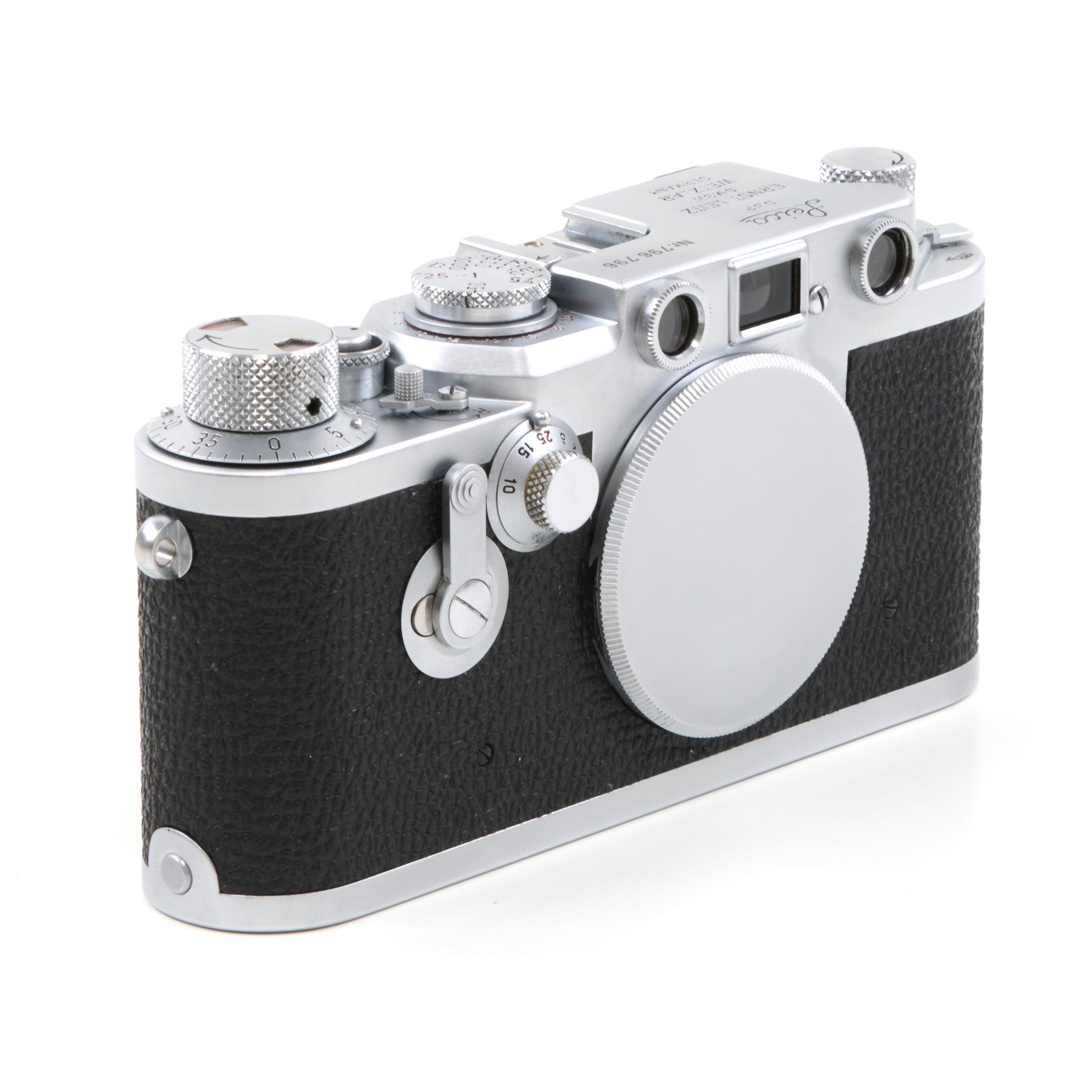 Leica IIIF Red Dial Self Timer NICE NUMBER 796 796