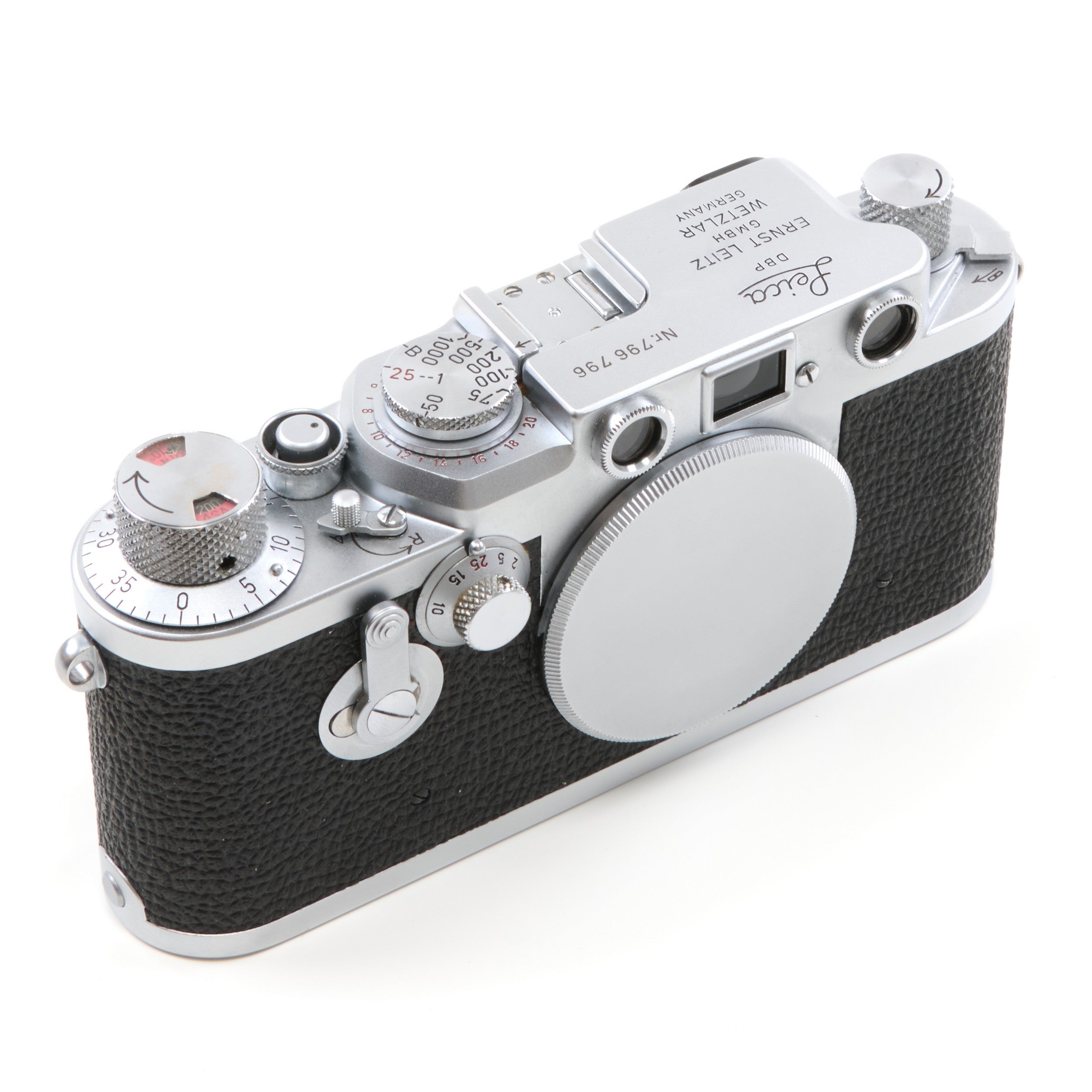 Leica IIIF Red Dial Self Timer NICE NUMBER 796 796