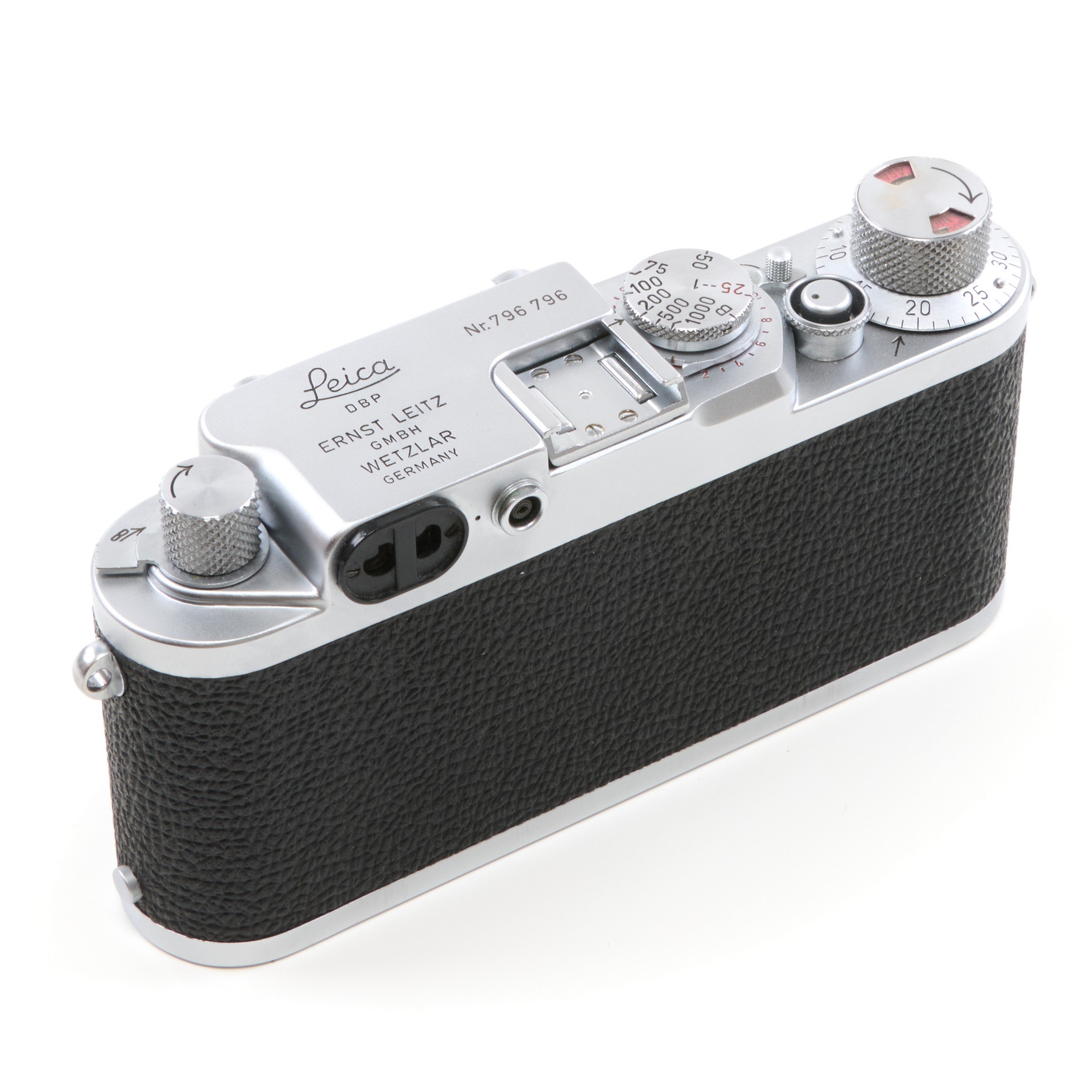 Leica IIIF Red Dial Self Timer NICE NUMBER 796 796