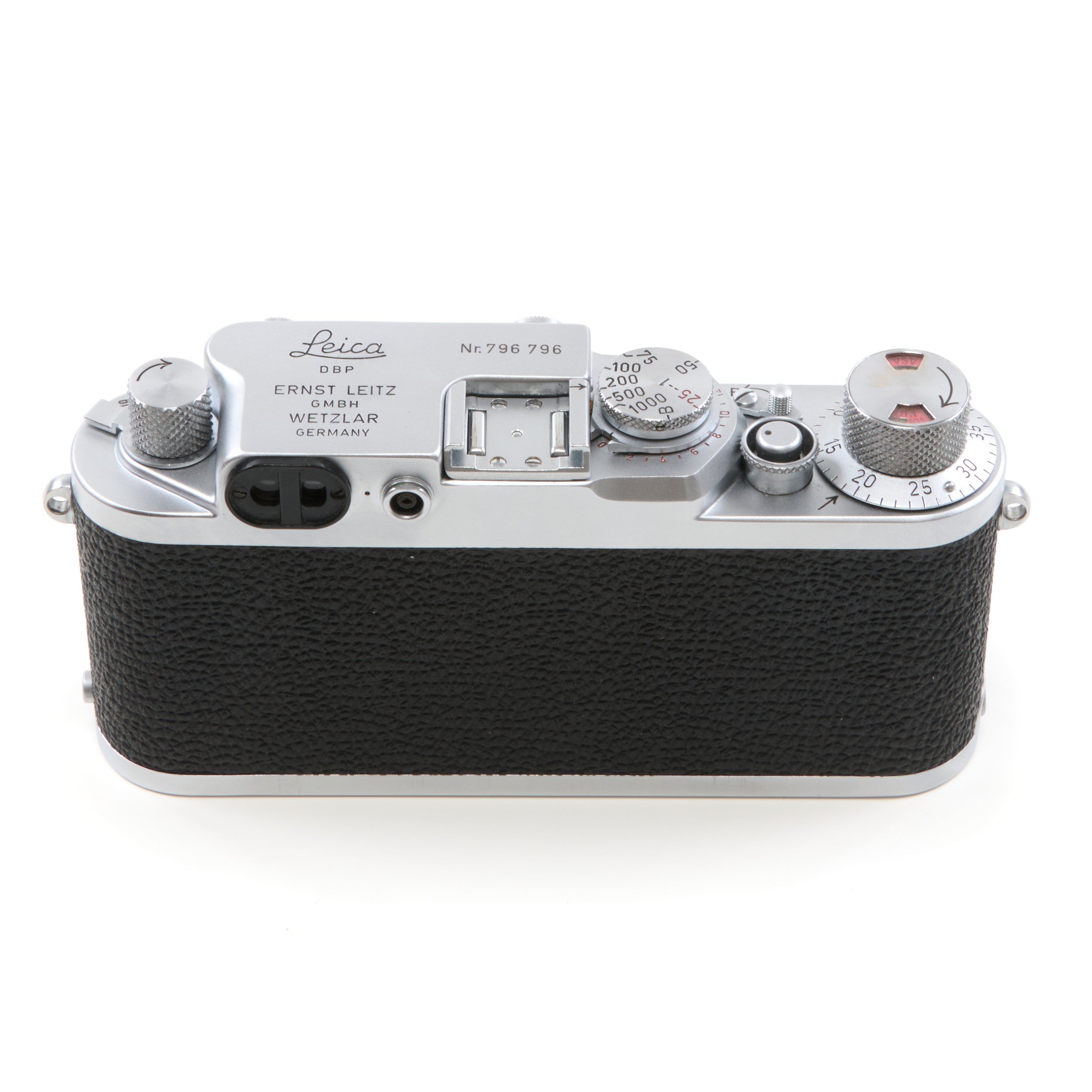 Leica IIIF Red Dial Self Timer NICE NUMBER 796 796