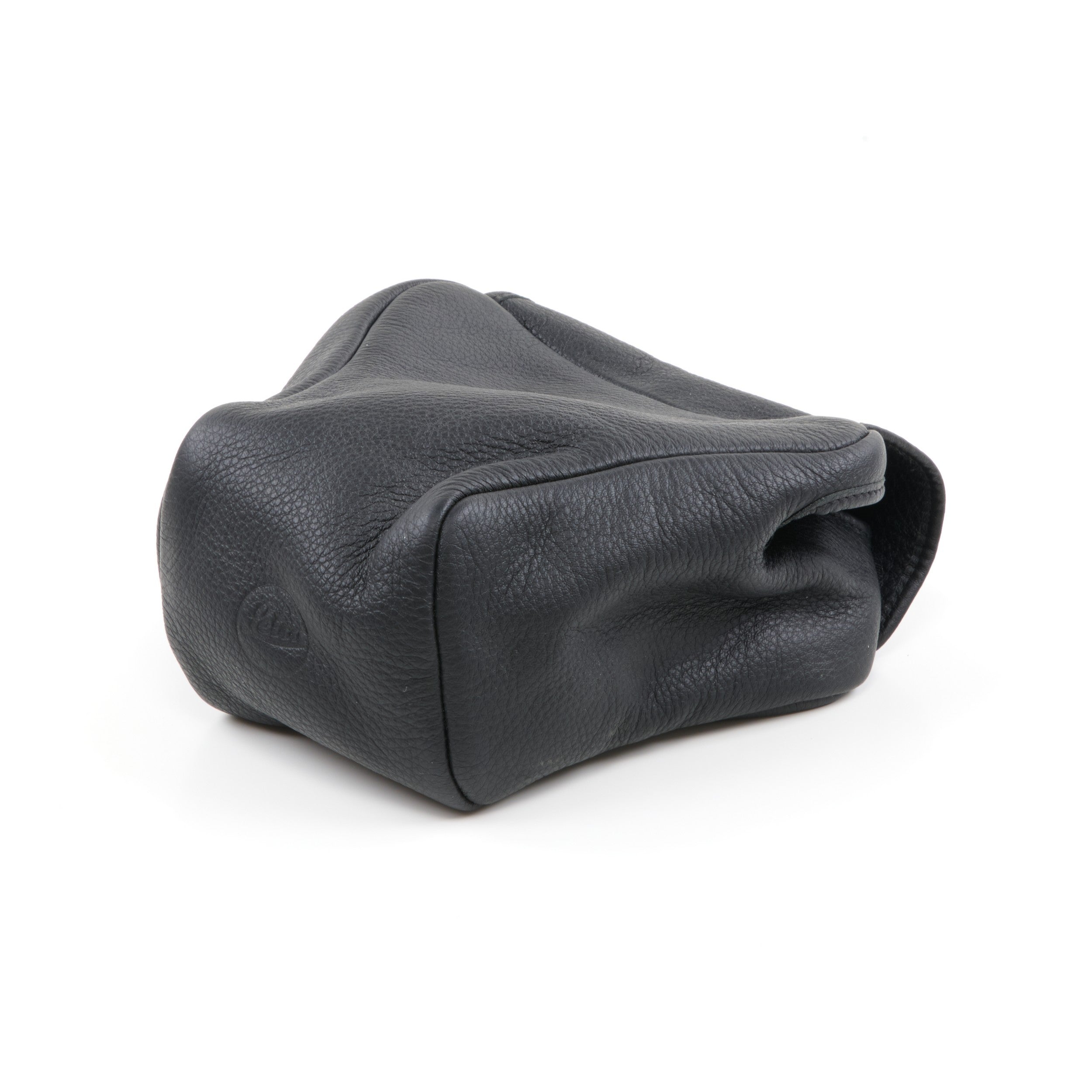 Leica Leather Pouch Large Front Black