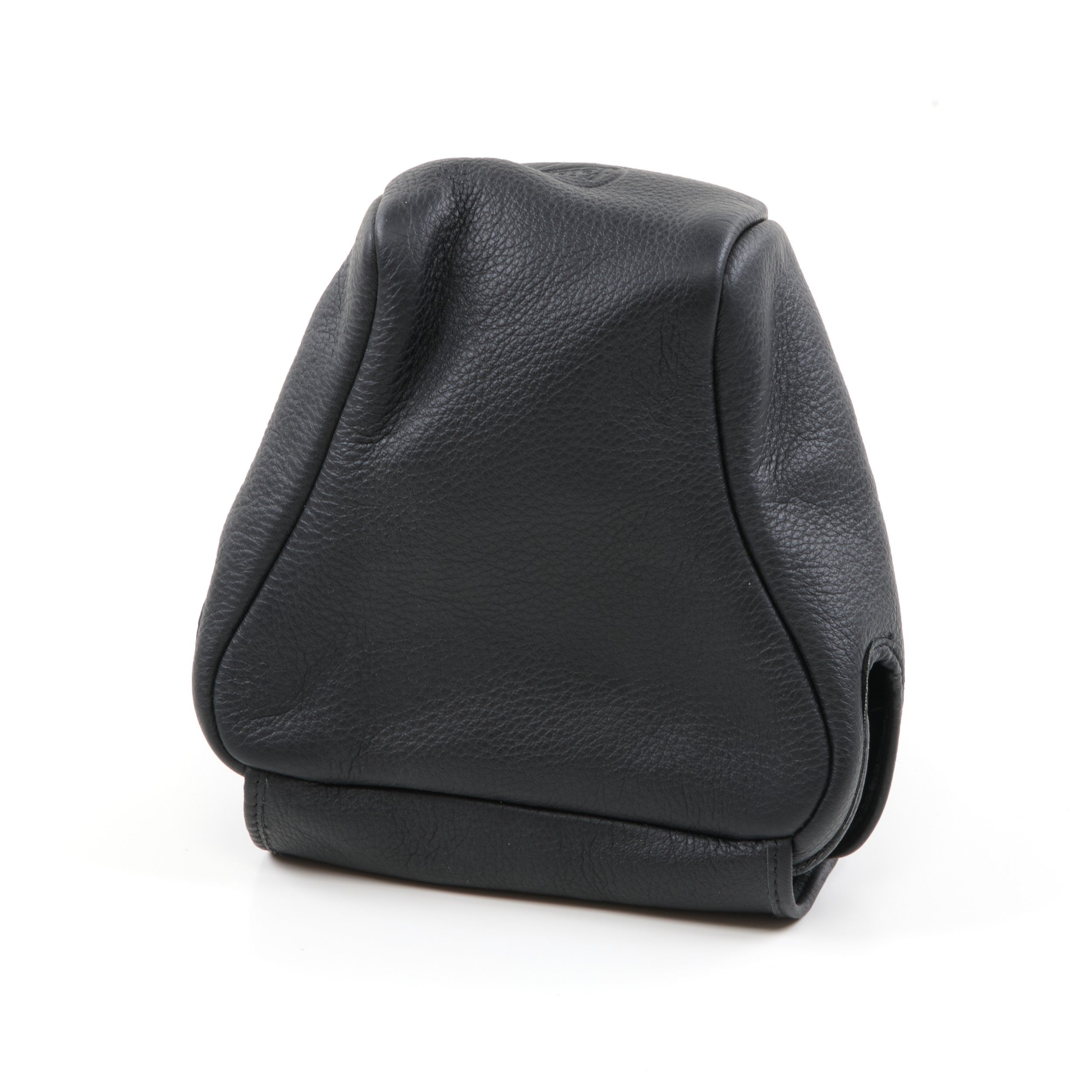 Leica Leather Pouch Large Front Black