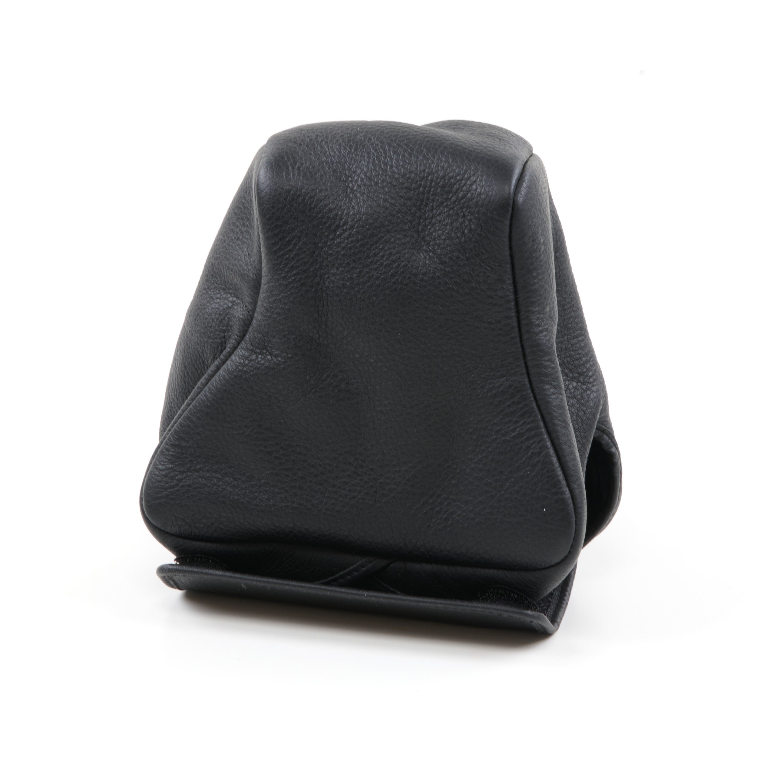 Leica Leather Pouch Large Front Black