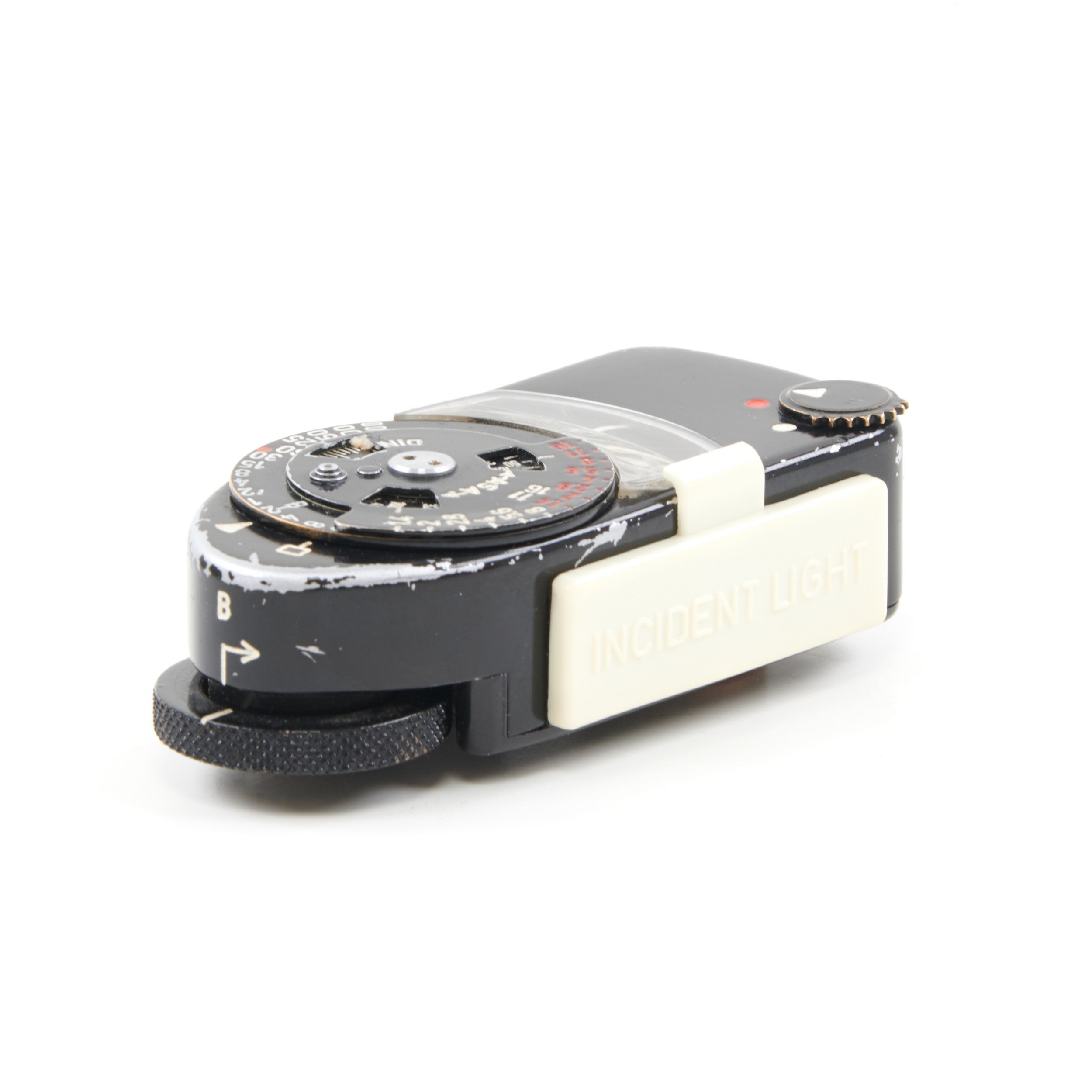 Leica Light Meter MC Black Paint + Box