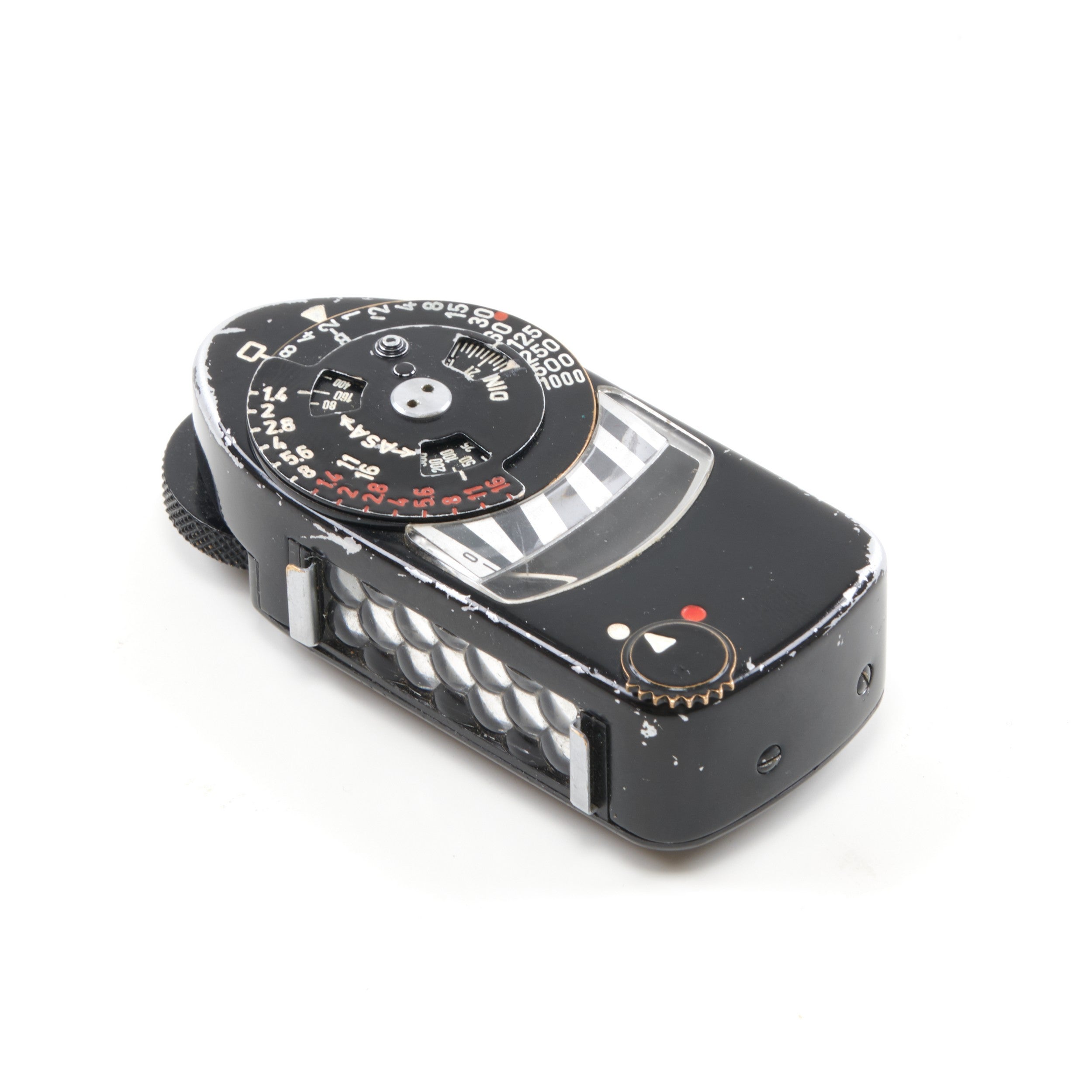 Leica Light Meter MC Black Paint + Box