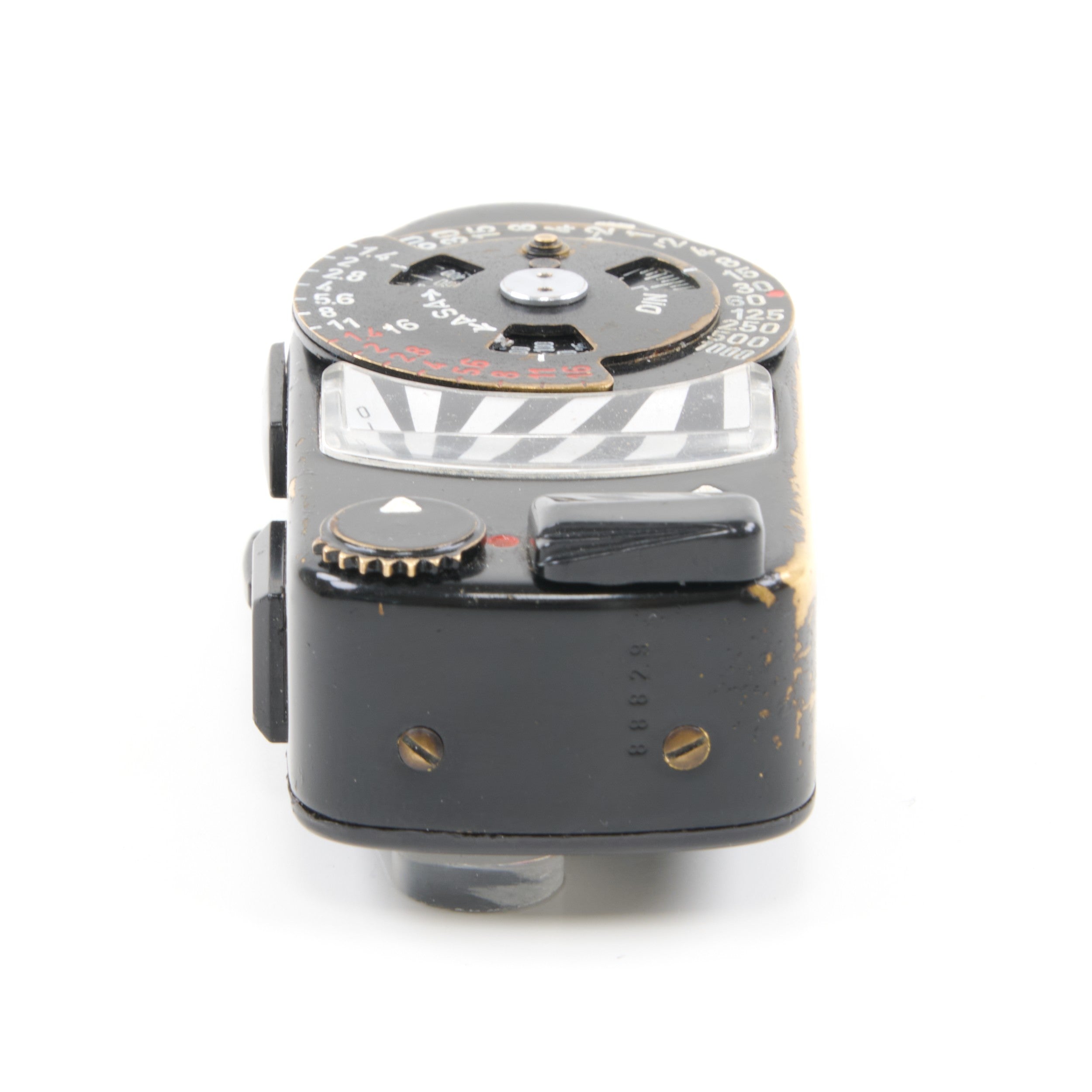 Leica MR-4 Light Meter Black Paint