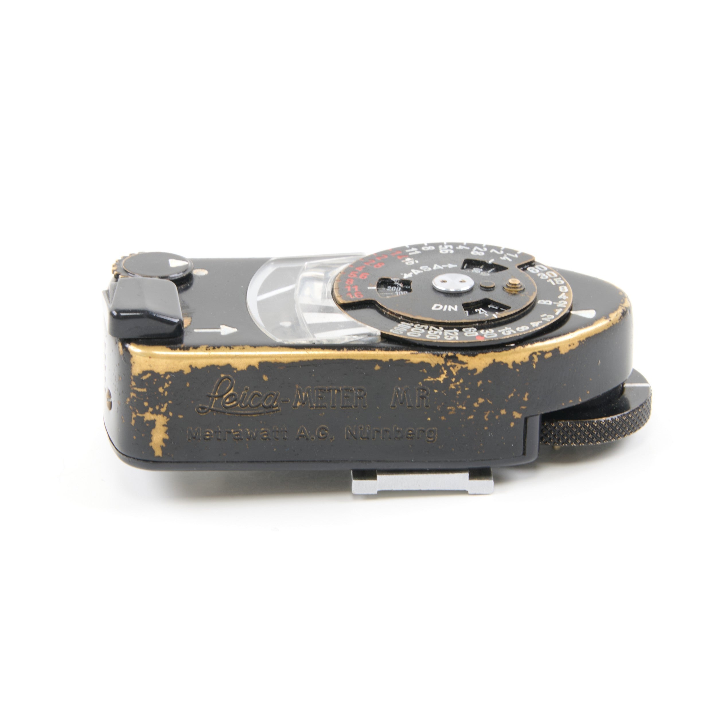 Leica MR-4 Light Meter Black Paint