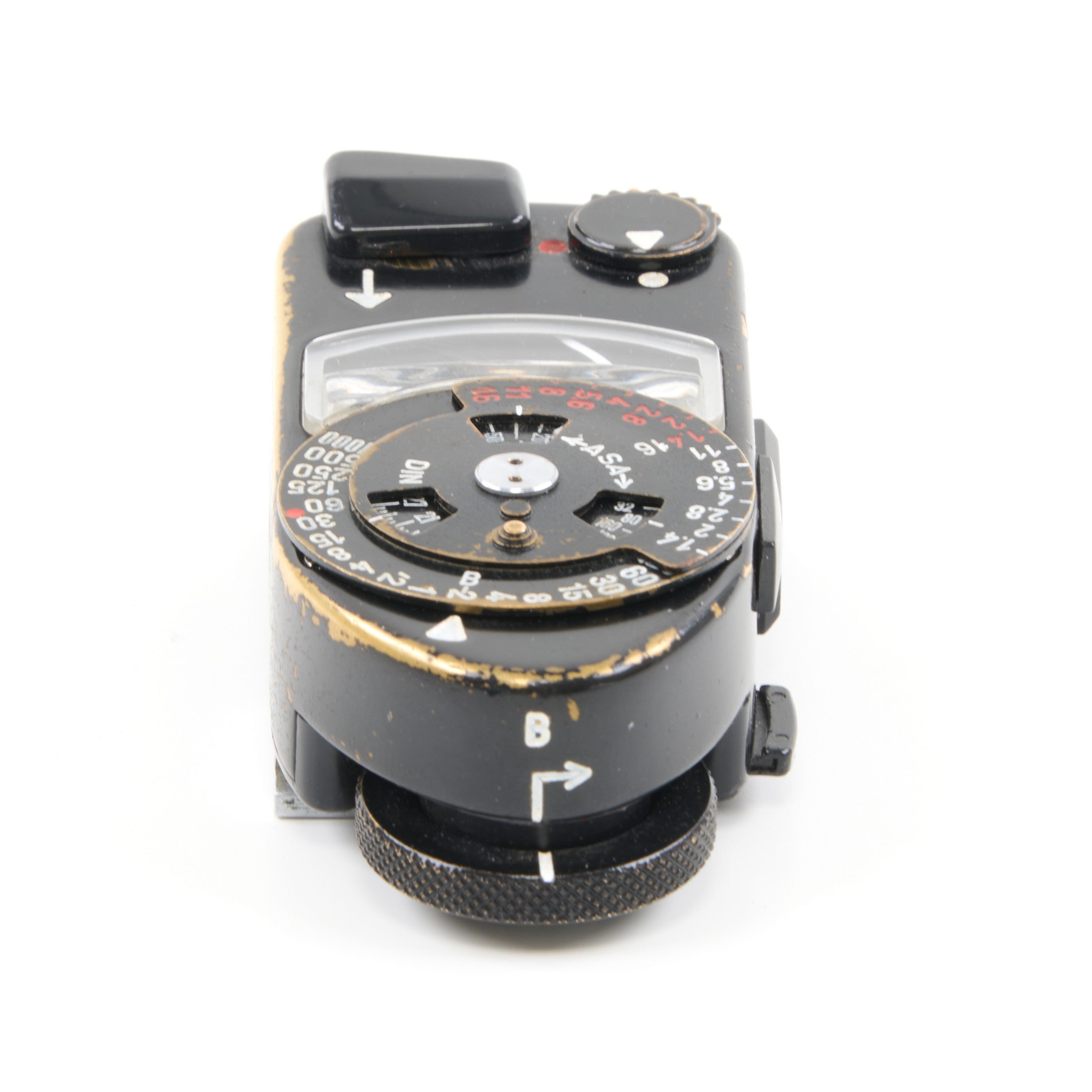 Leica MR-4 Light Meter Black Paint