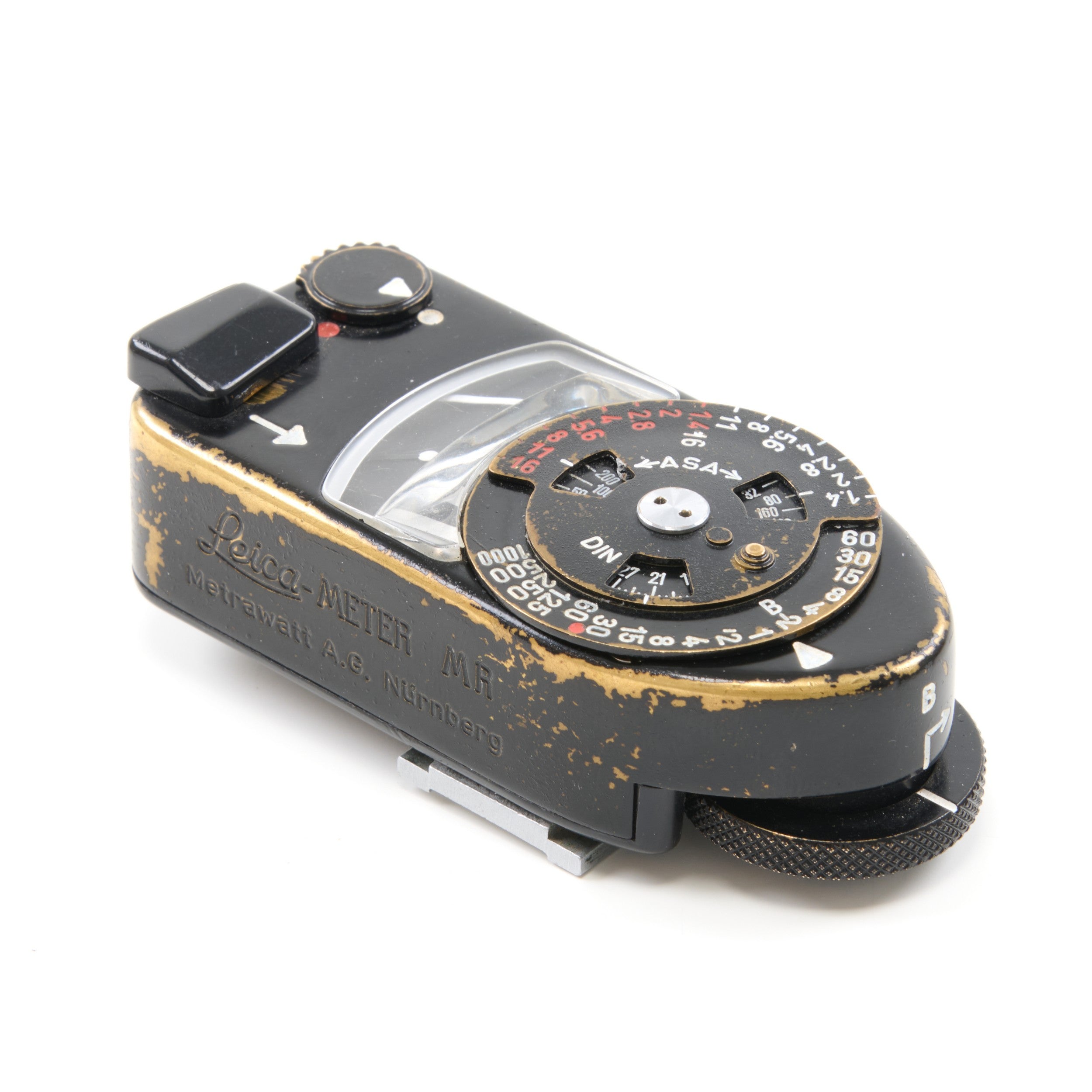Leica MR-4 Light Meter Black Paint