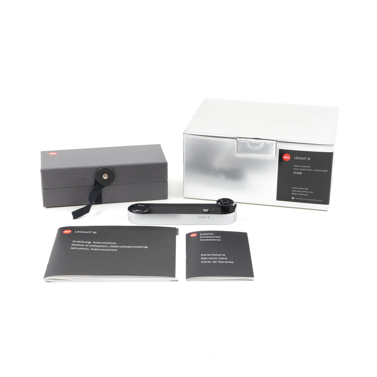 Leica Leicavit-M Silver + Box