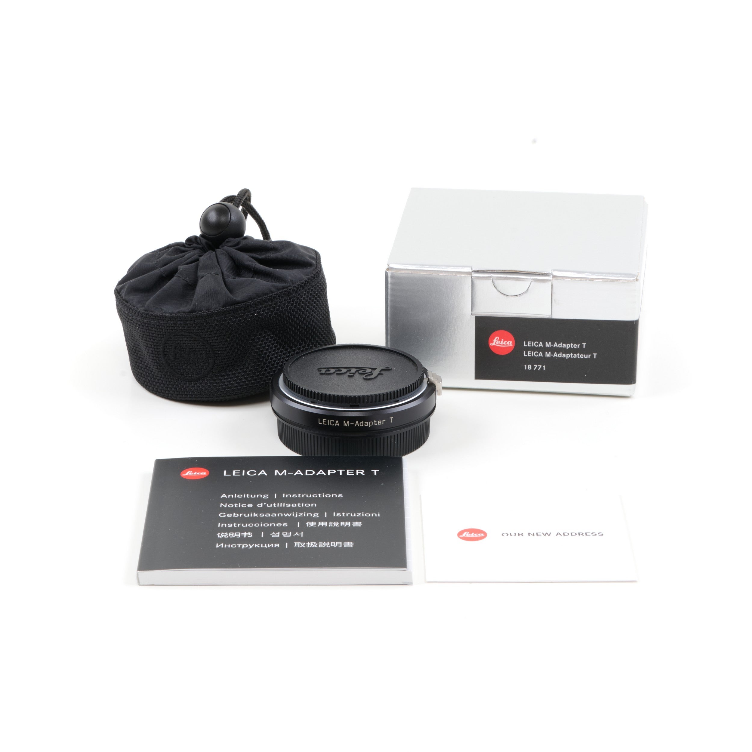 Leica M-Adapter T + Box