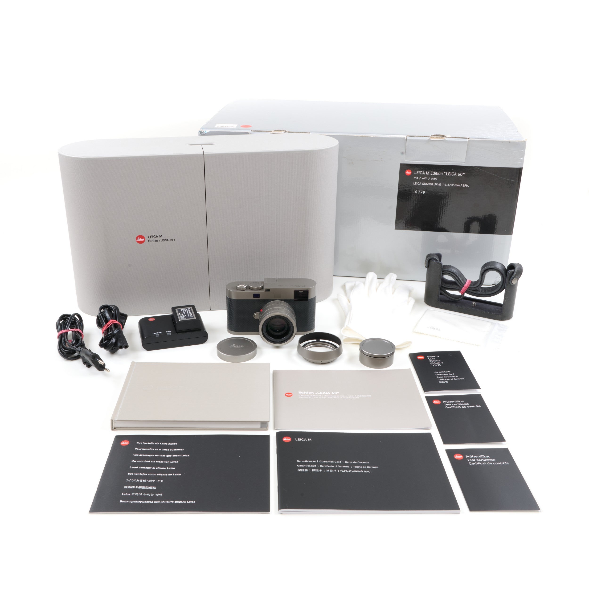 Leica M Edition "Leica 60" Null Series + Box