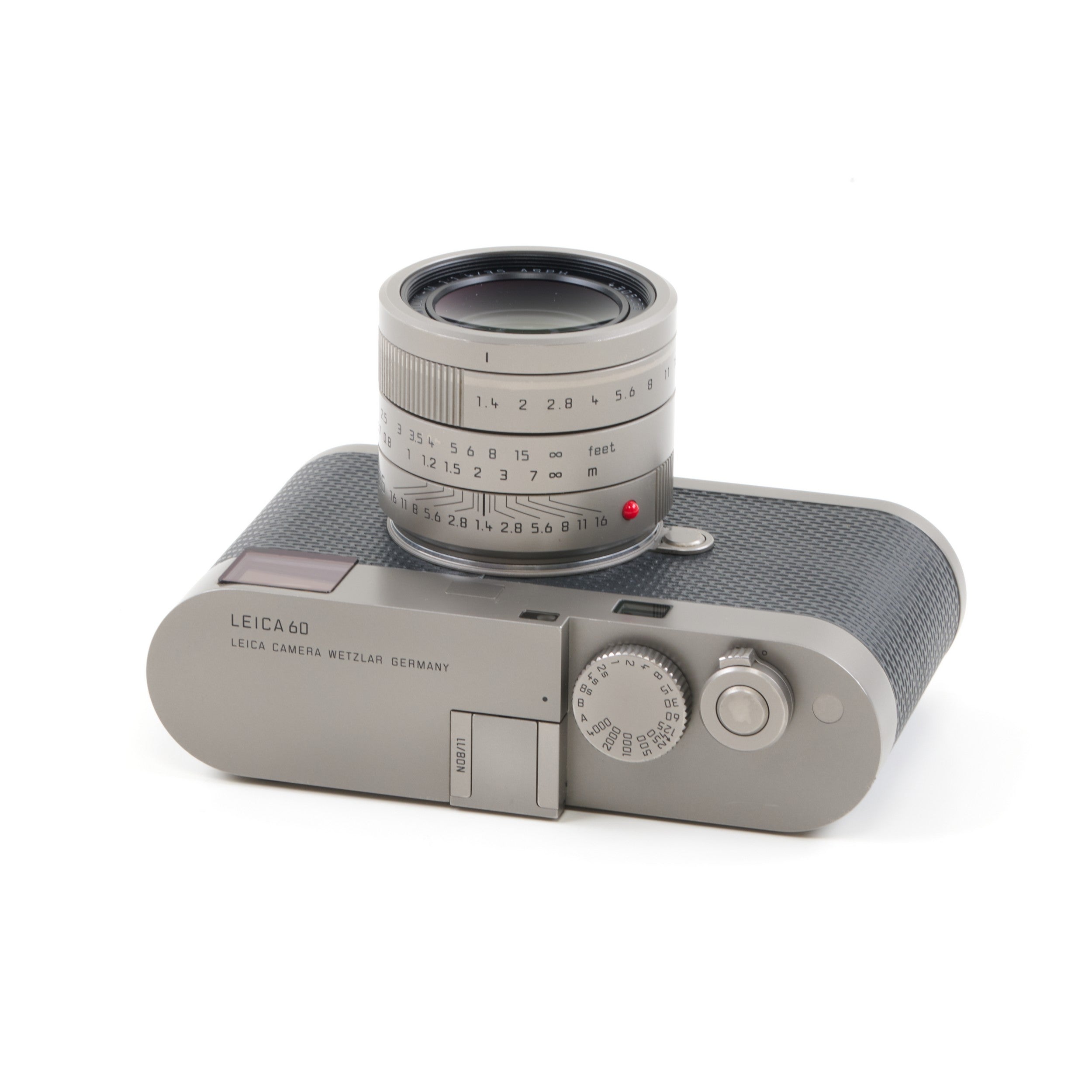 Leica M Edition "Leica 60" Null Series + Box