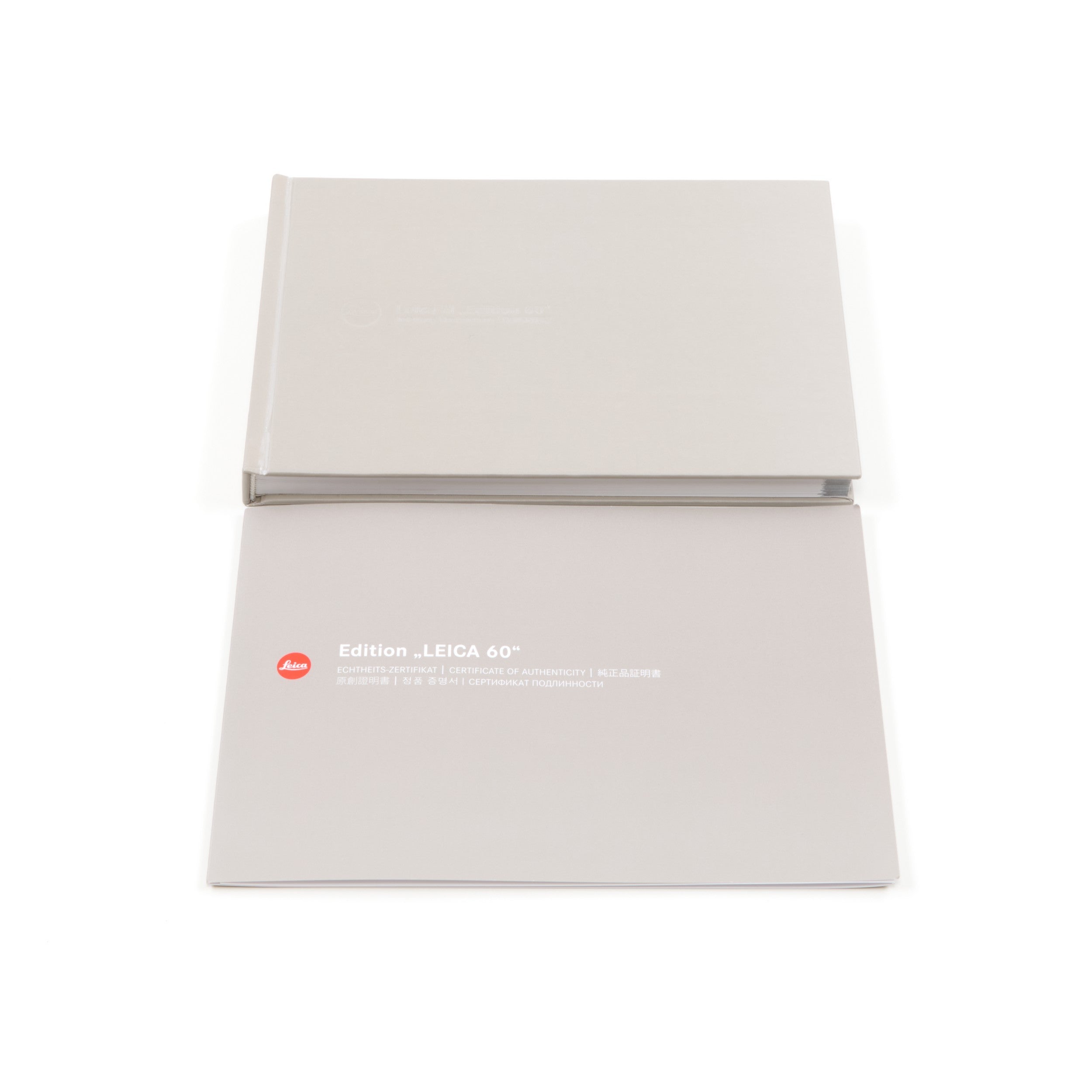 Leica M Edition "Leica 60" Null Series + Box