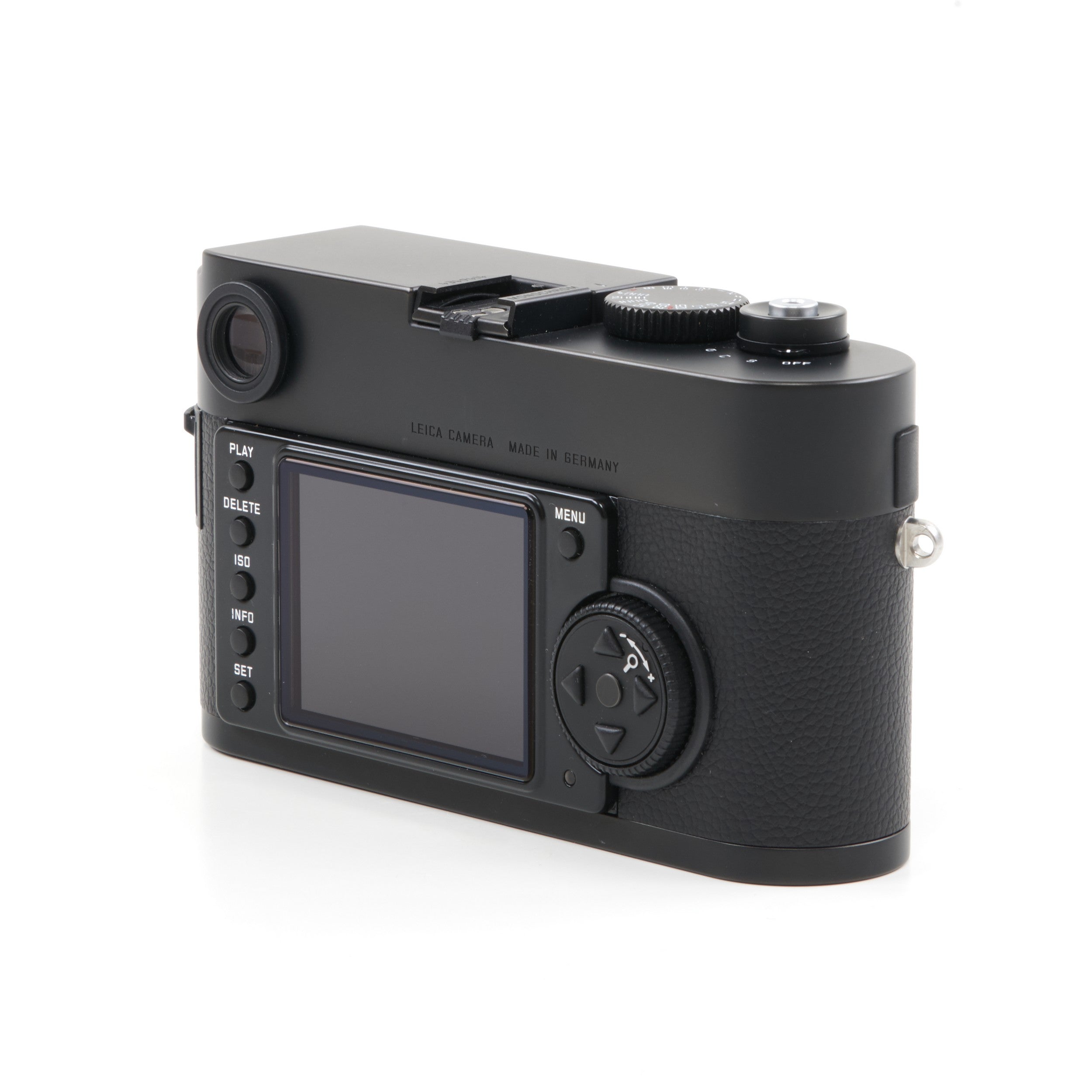 Leica M Monochrom CCD + Box New Type Sensor