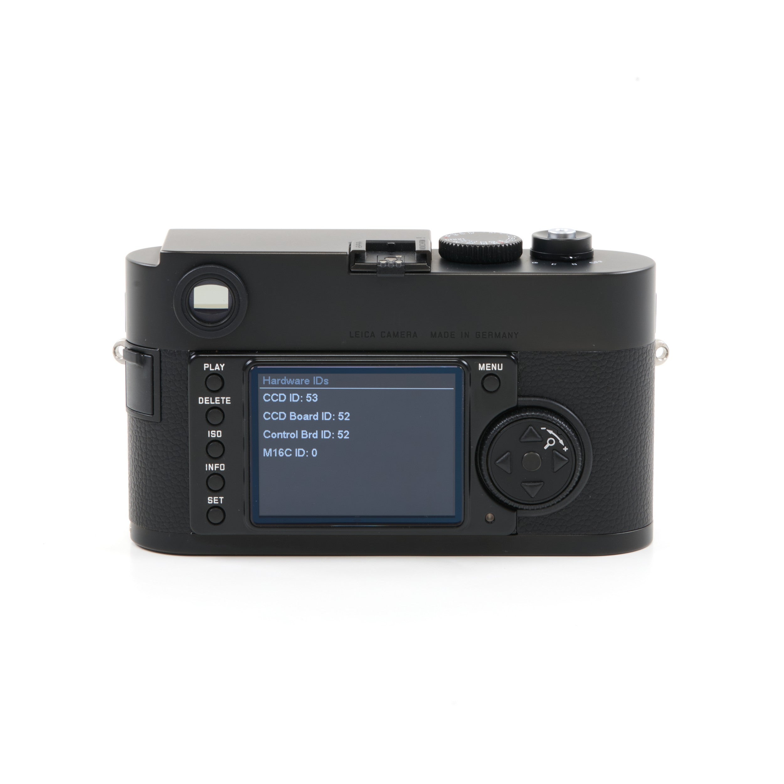 Leica M Monochrom CCD + Box New Type Sensor