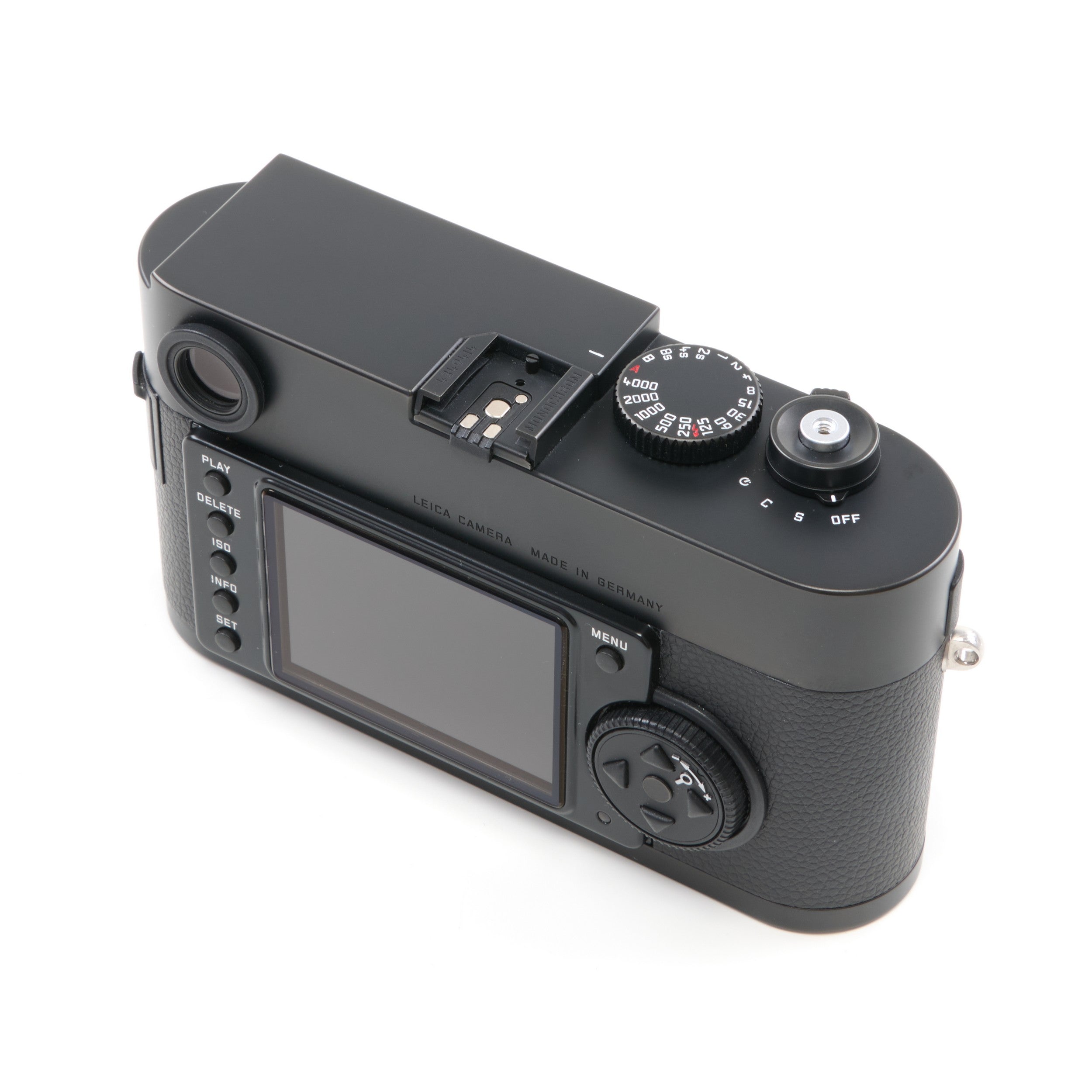 Leica M Monochrom CCD + Box New Type Sensor