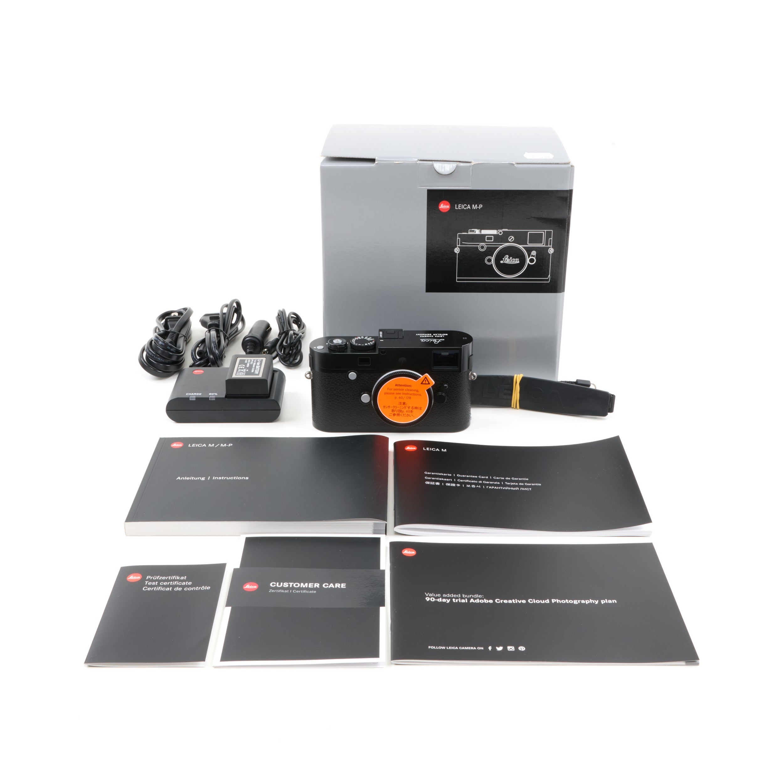Leica M-P (Typ 240) Black Paint + Box