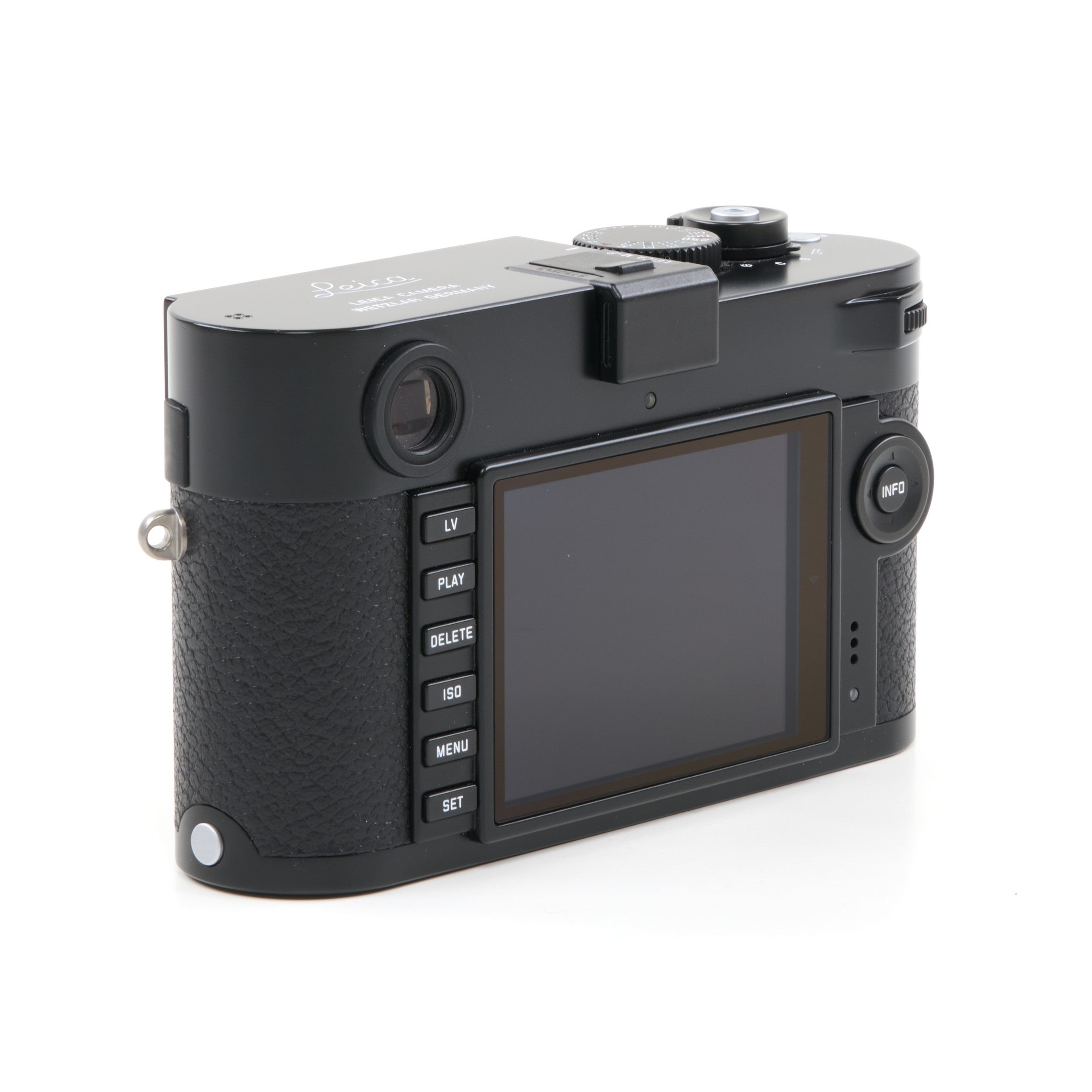 Leica M-P (Typ 240) Black Paint + Box