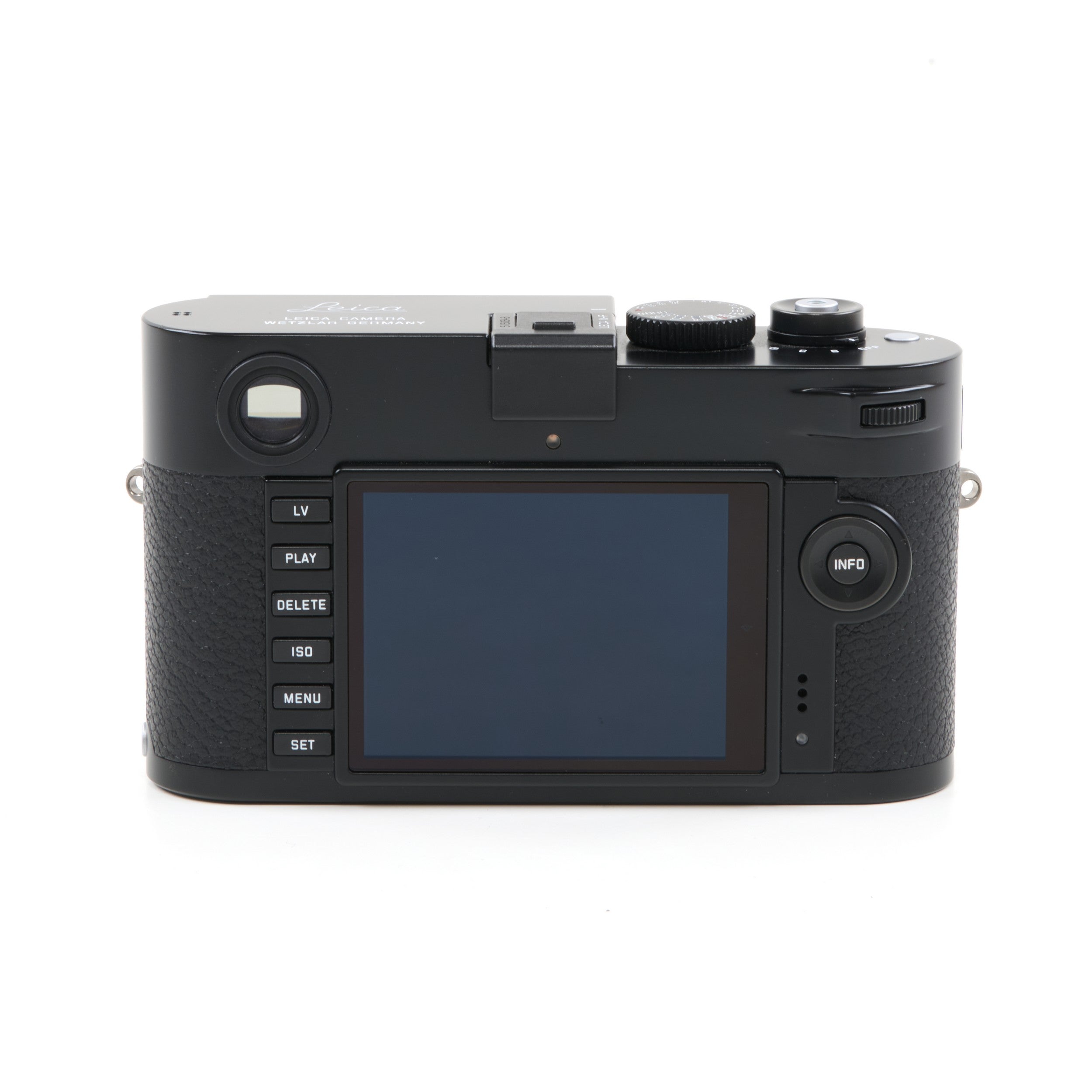 Leica M-P (Typ 240) Black Paint + Box
