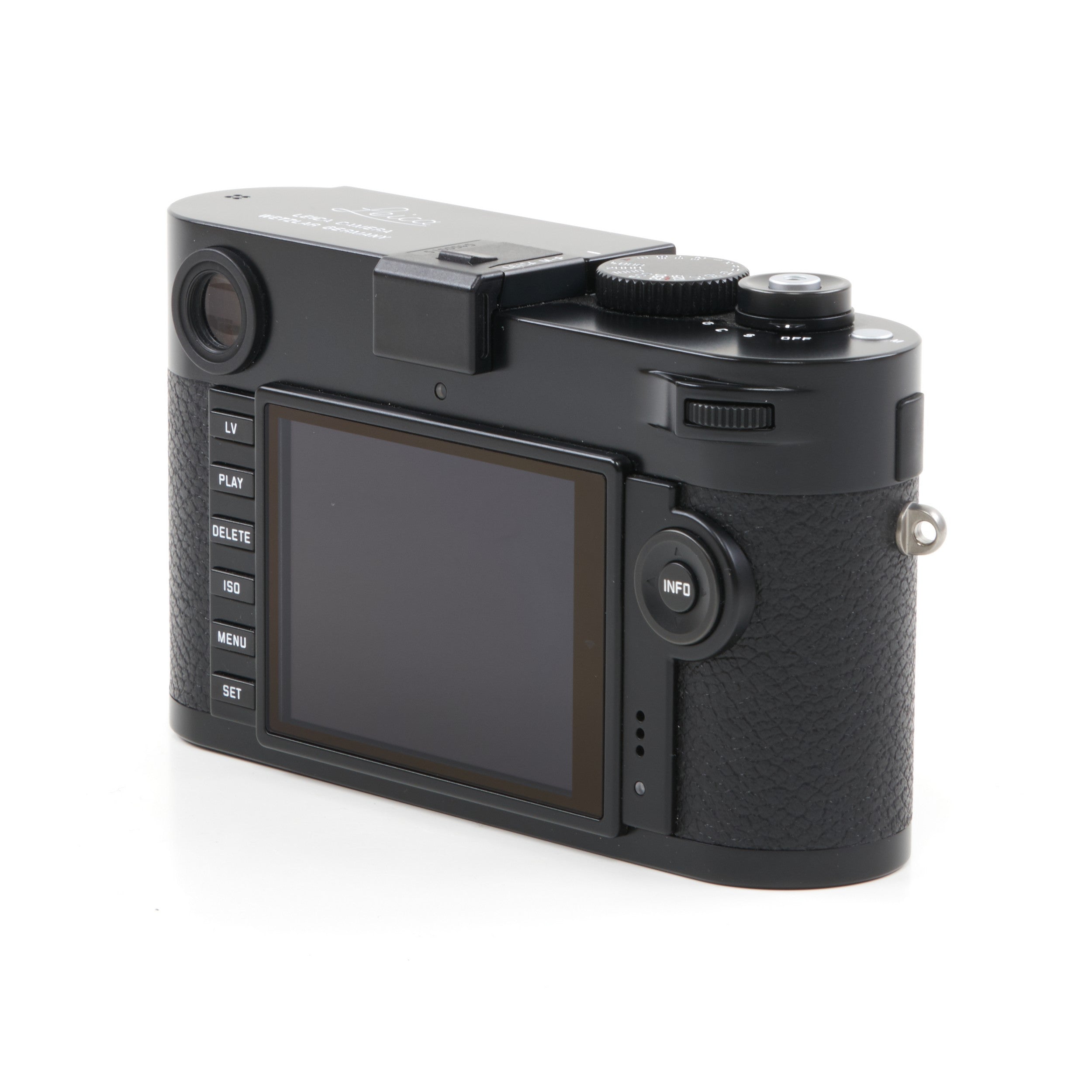 Leica M-P (Typ 240) Black Paint + Box