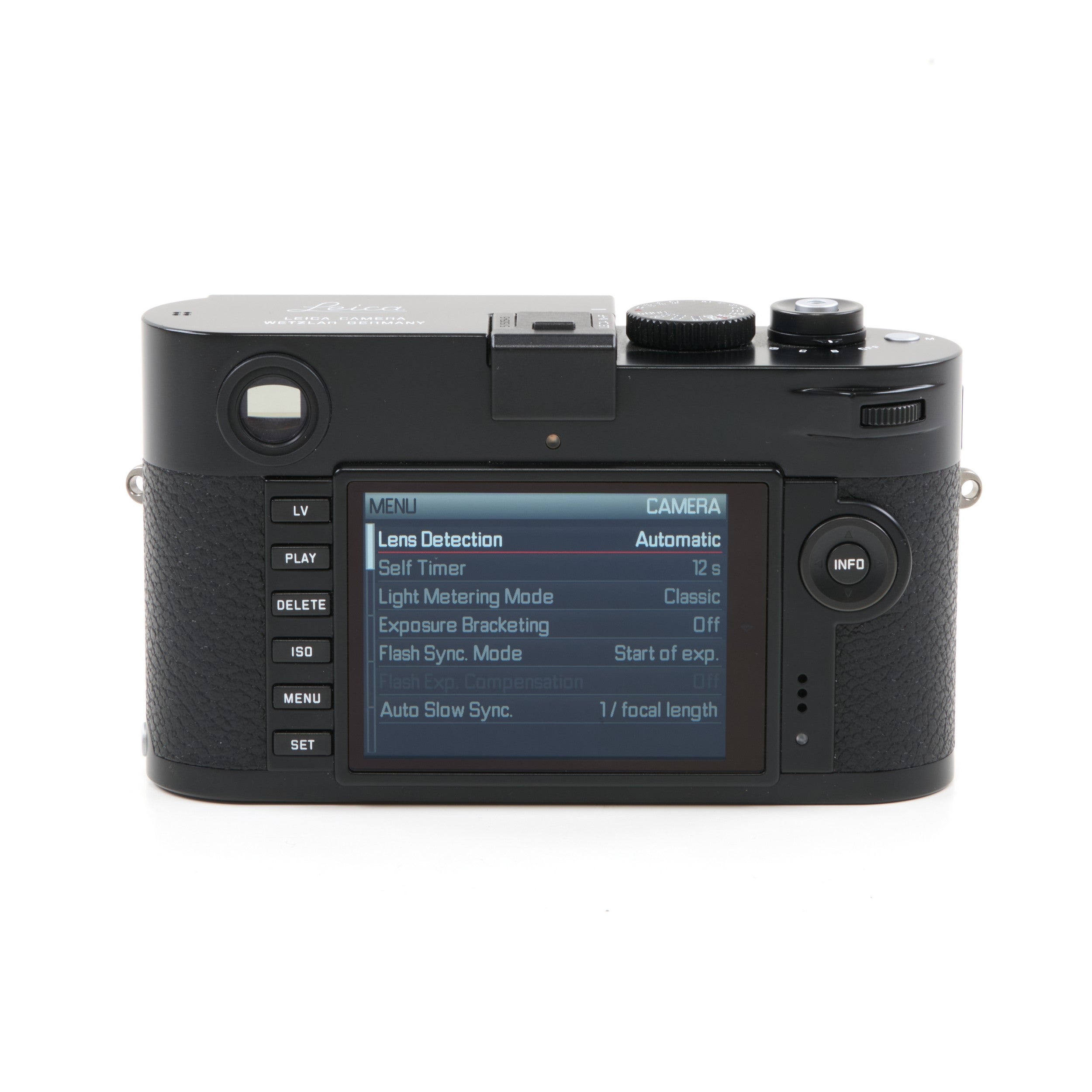 Leica M-P (Typ 240) Black Paint + Box