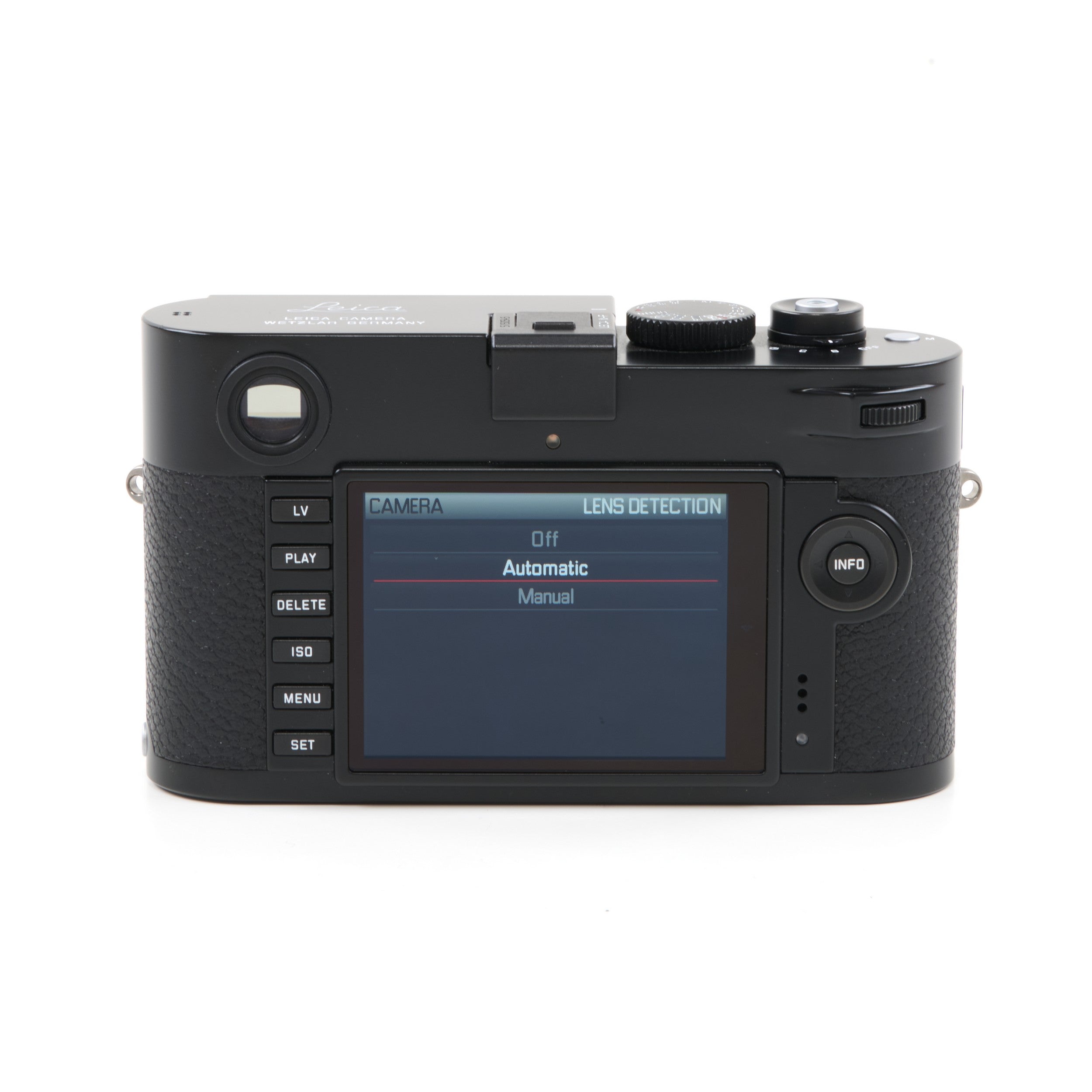 Leica M-P (Typ 240) Black Paint + Box
