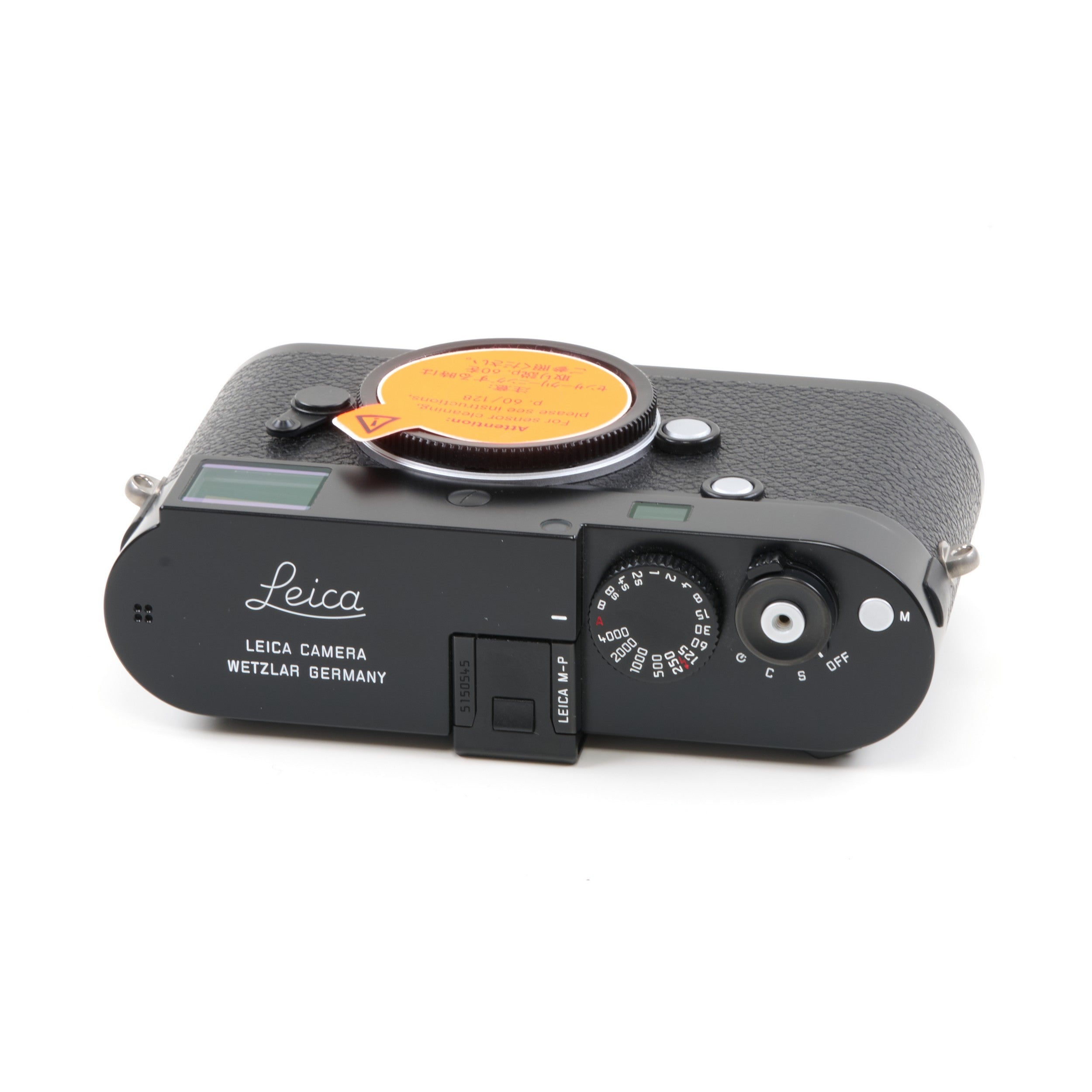 Leica M-P (Typ 240) Black Paint + Box