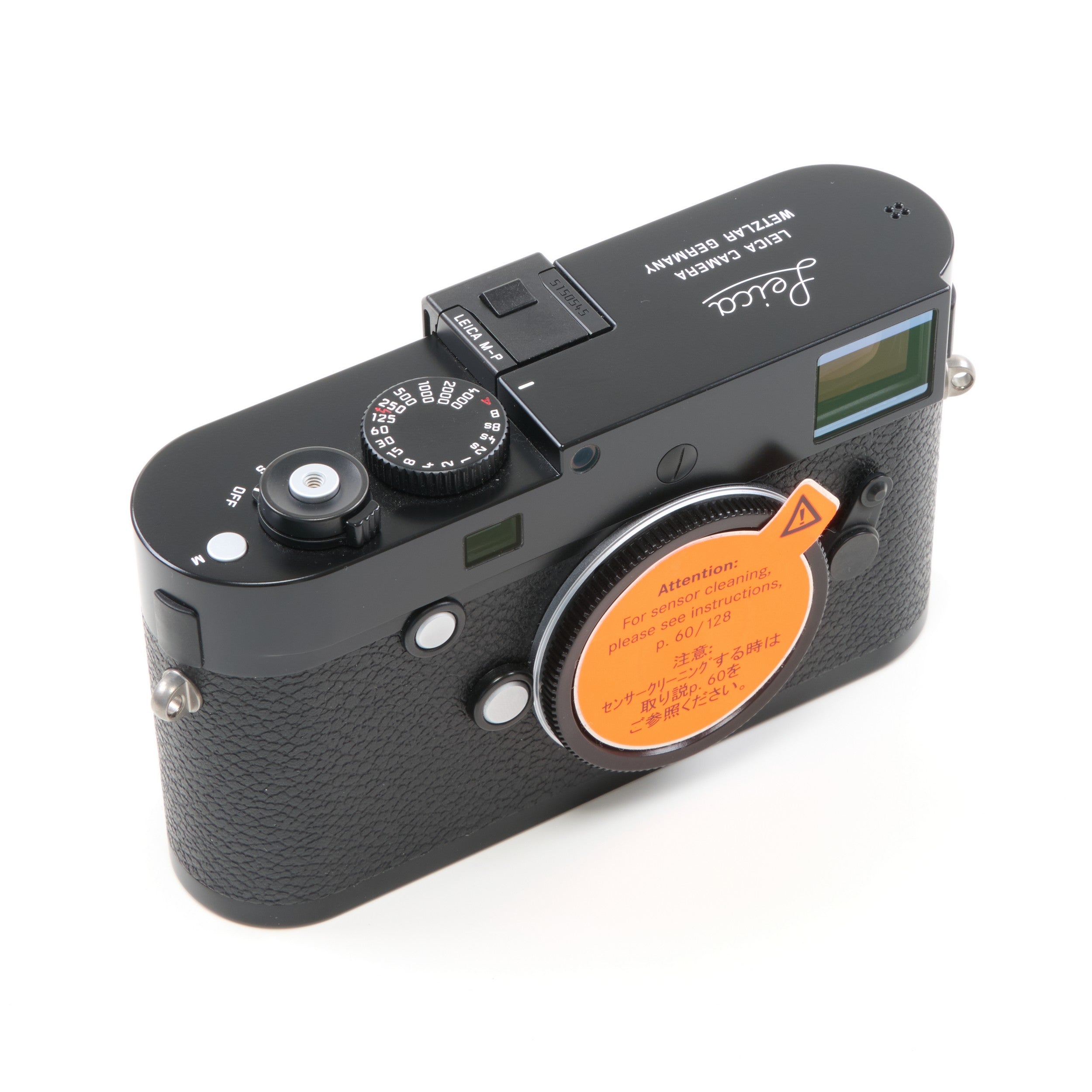 Leica M-P (Typ 240) Black Paint + Box