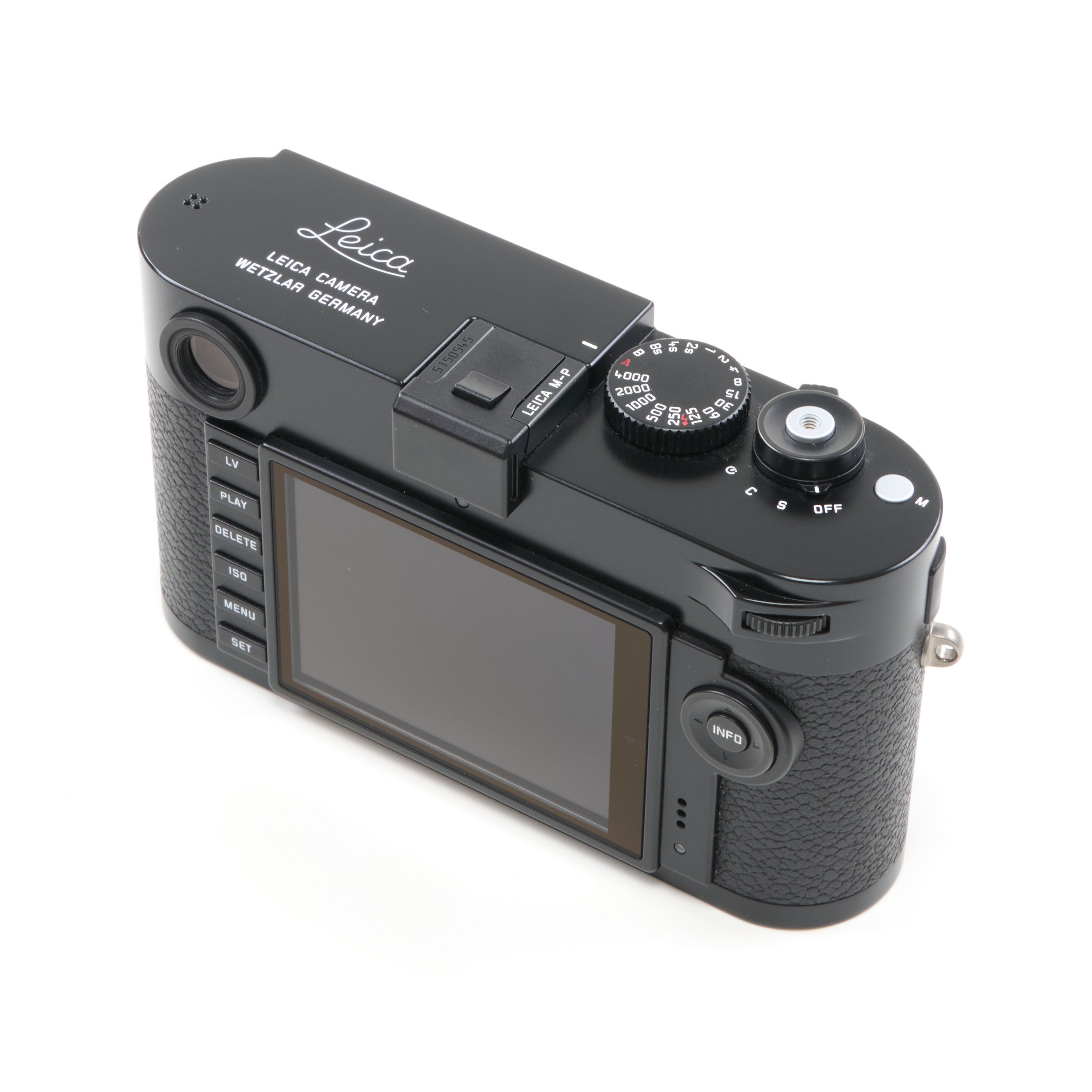 Leica M-P (Typ 240) Black Paint + Box