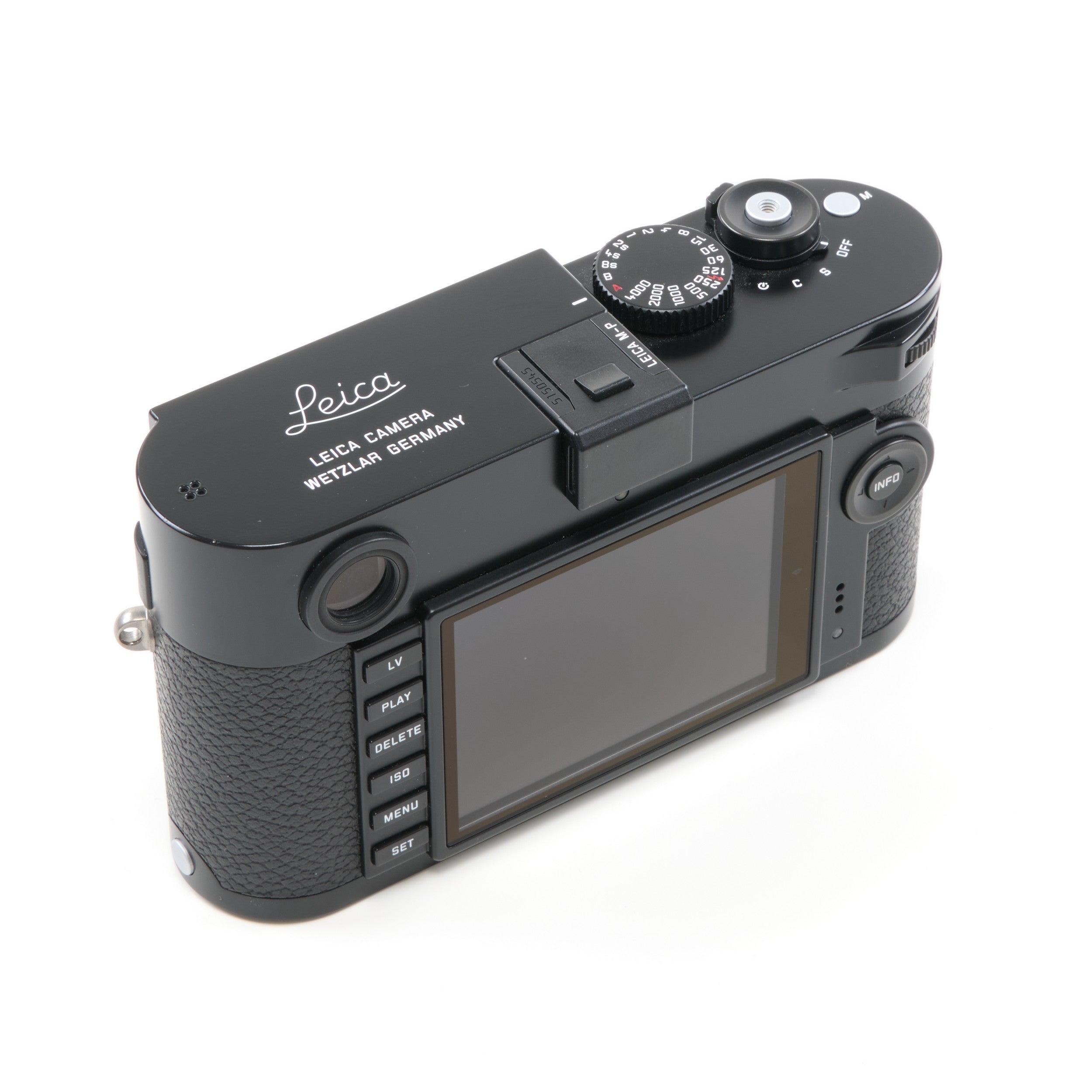 Leica M-P (Typ 240) Black Paint + Box
