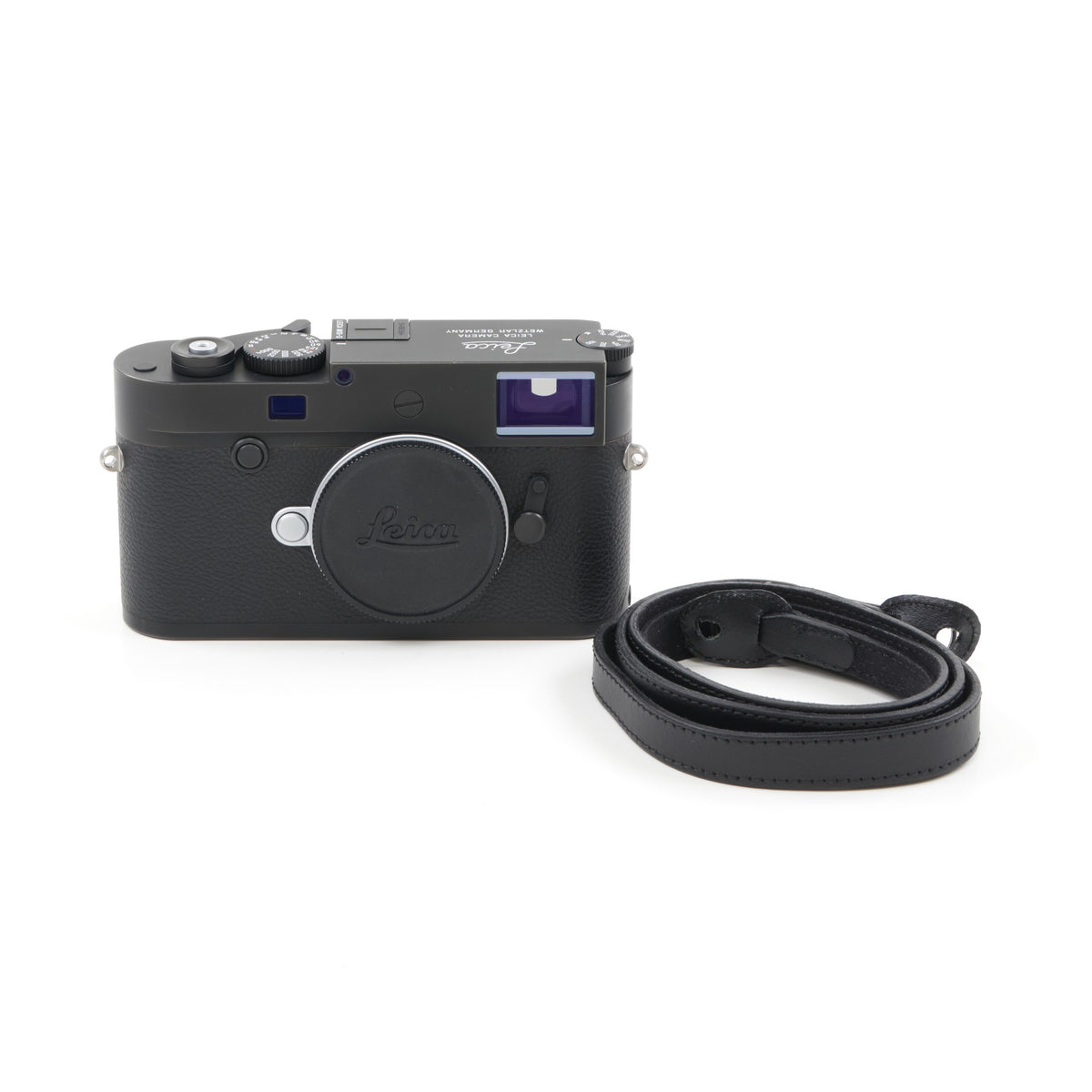 Leica M10-D Black Chrome + Box