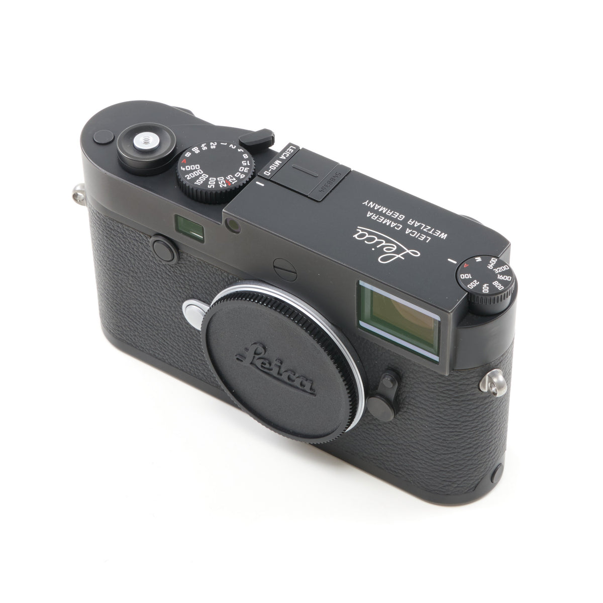 Leica M10-D Black Chrome + Box