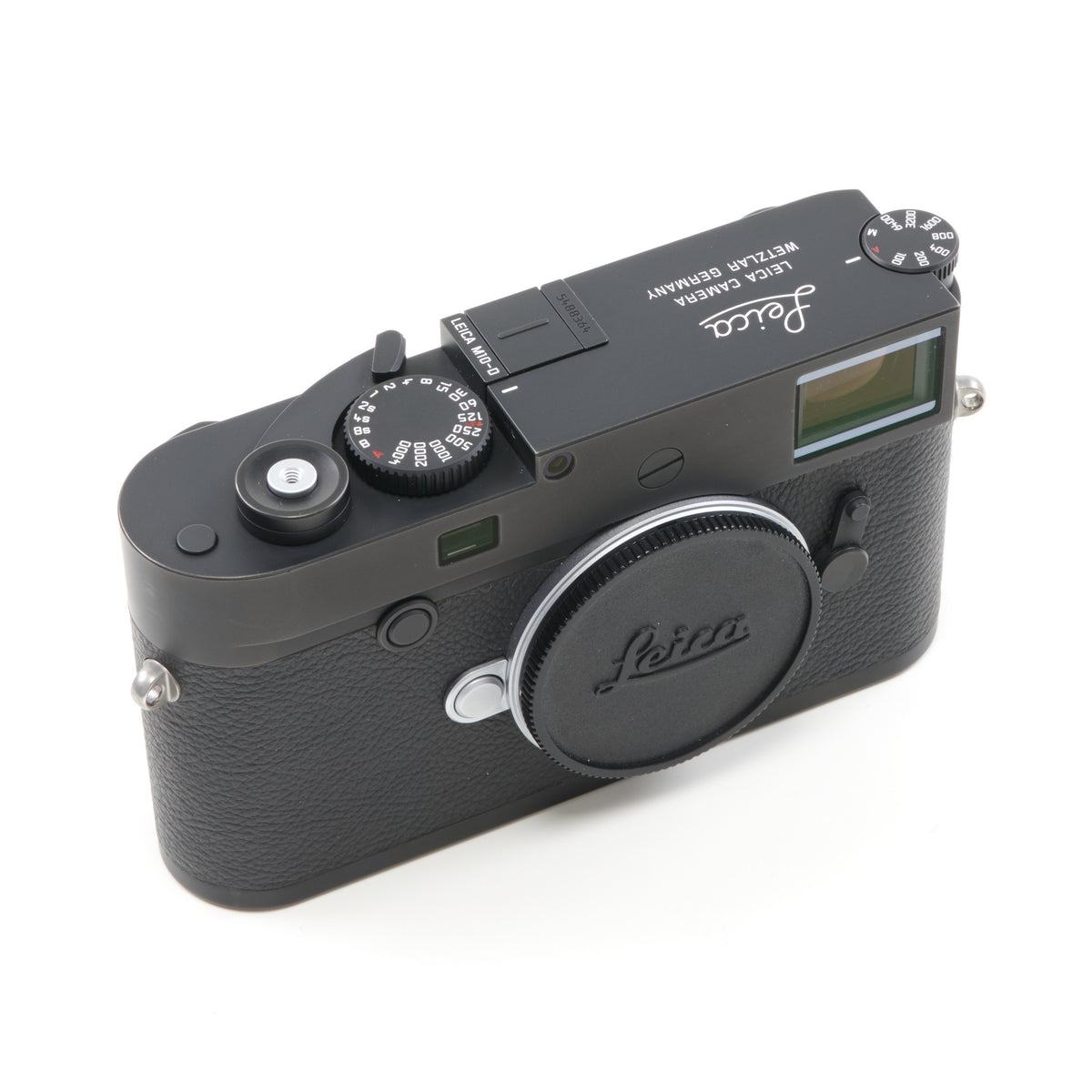 Leica M10-D Black Chrome + Box