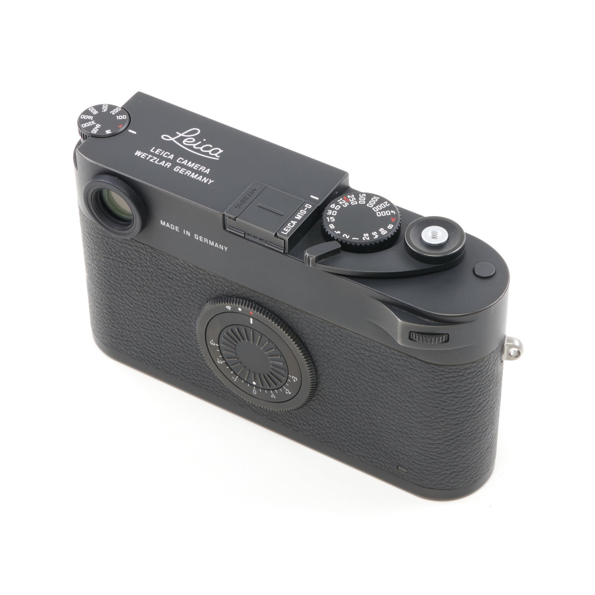 Leica M10-D Black Chrome + Box