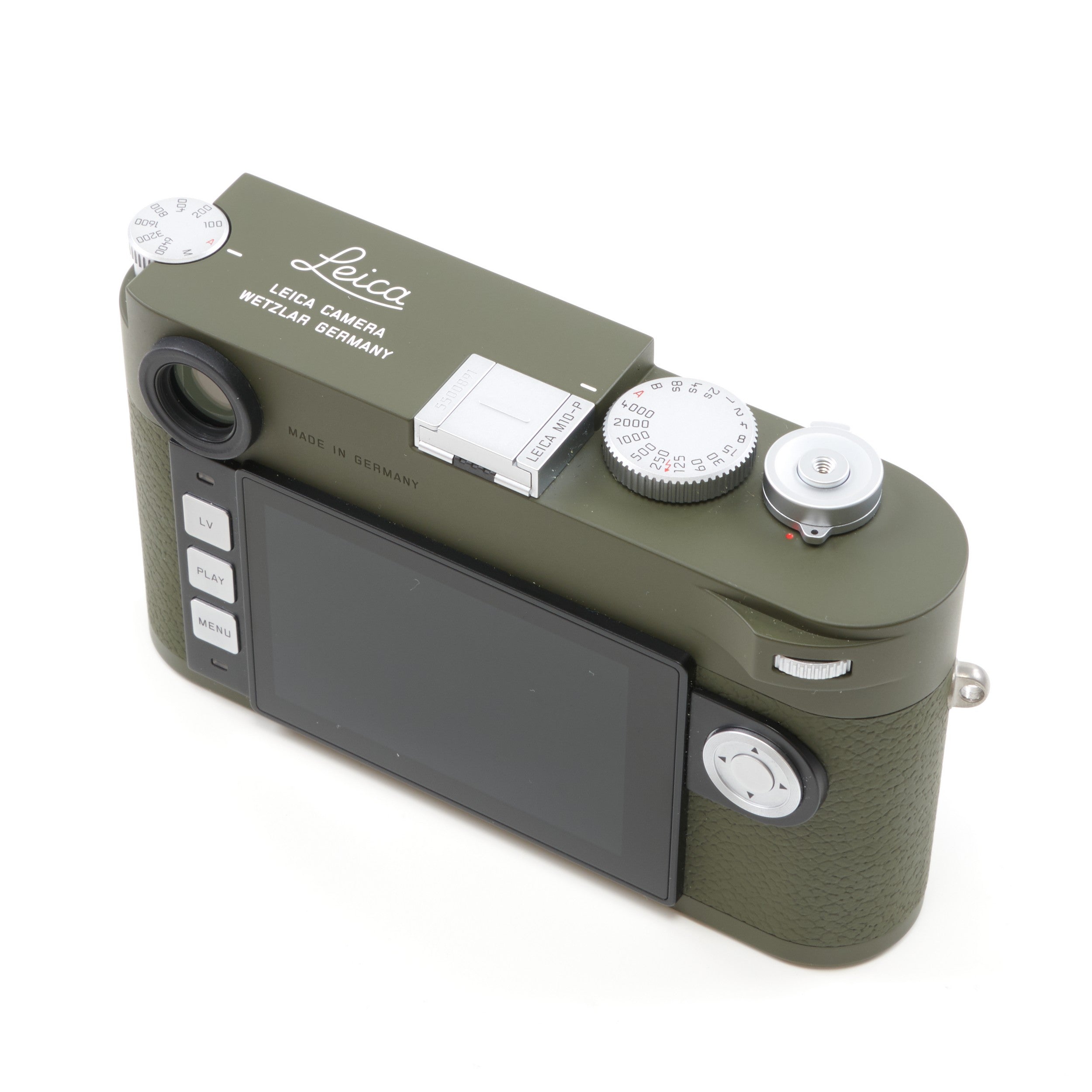 Leica M10-P Safari + Box