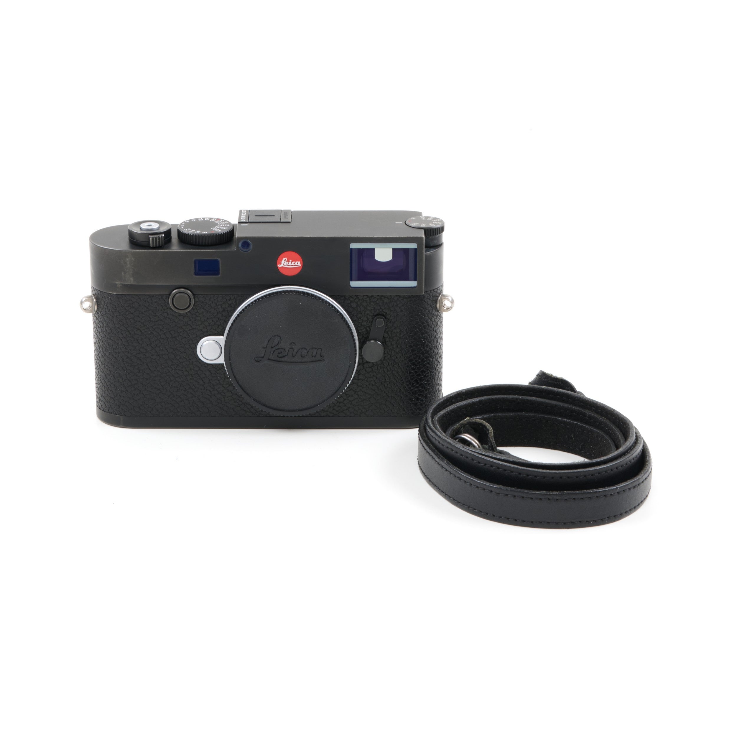 Leica M10-R Black Chrome + Box
