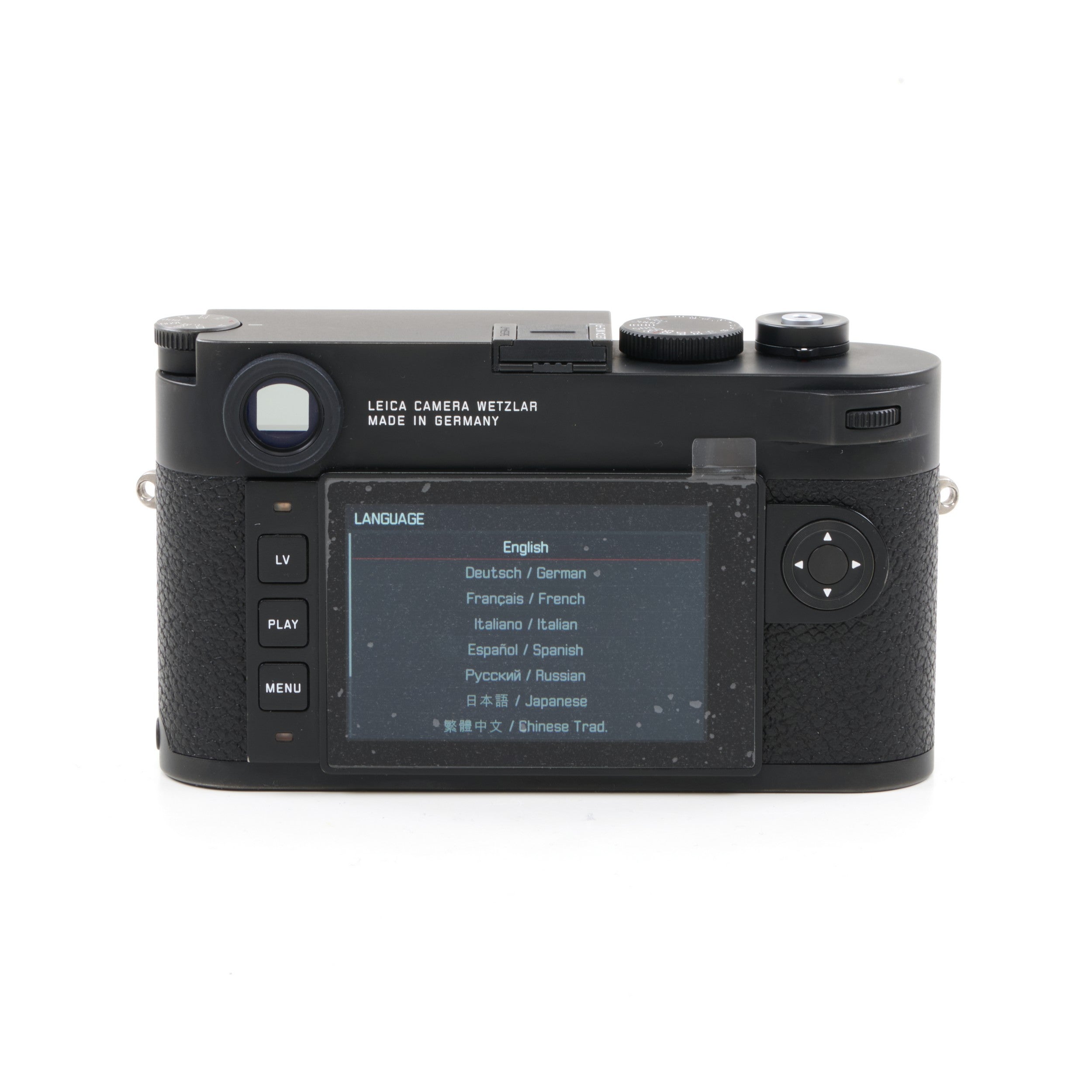 Leica M10-R Black Chrome + Box